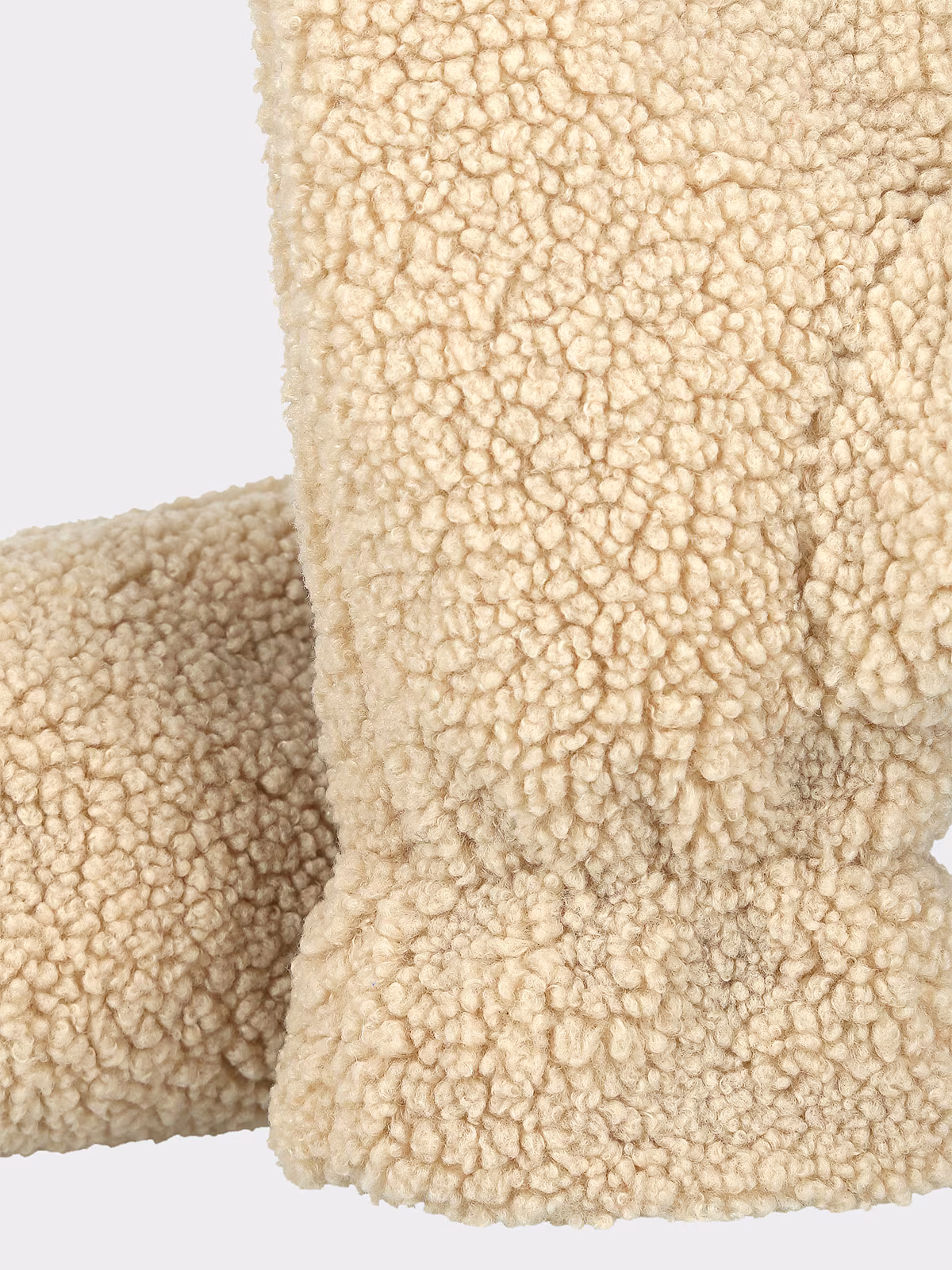 Rękawiczki sherpa damskie Outhorn - beżowe