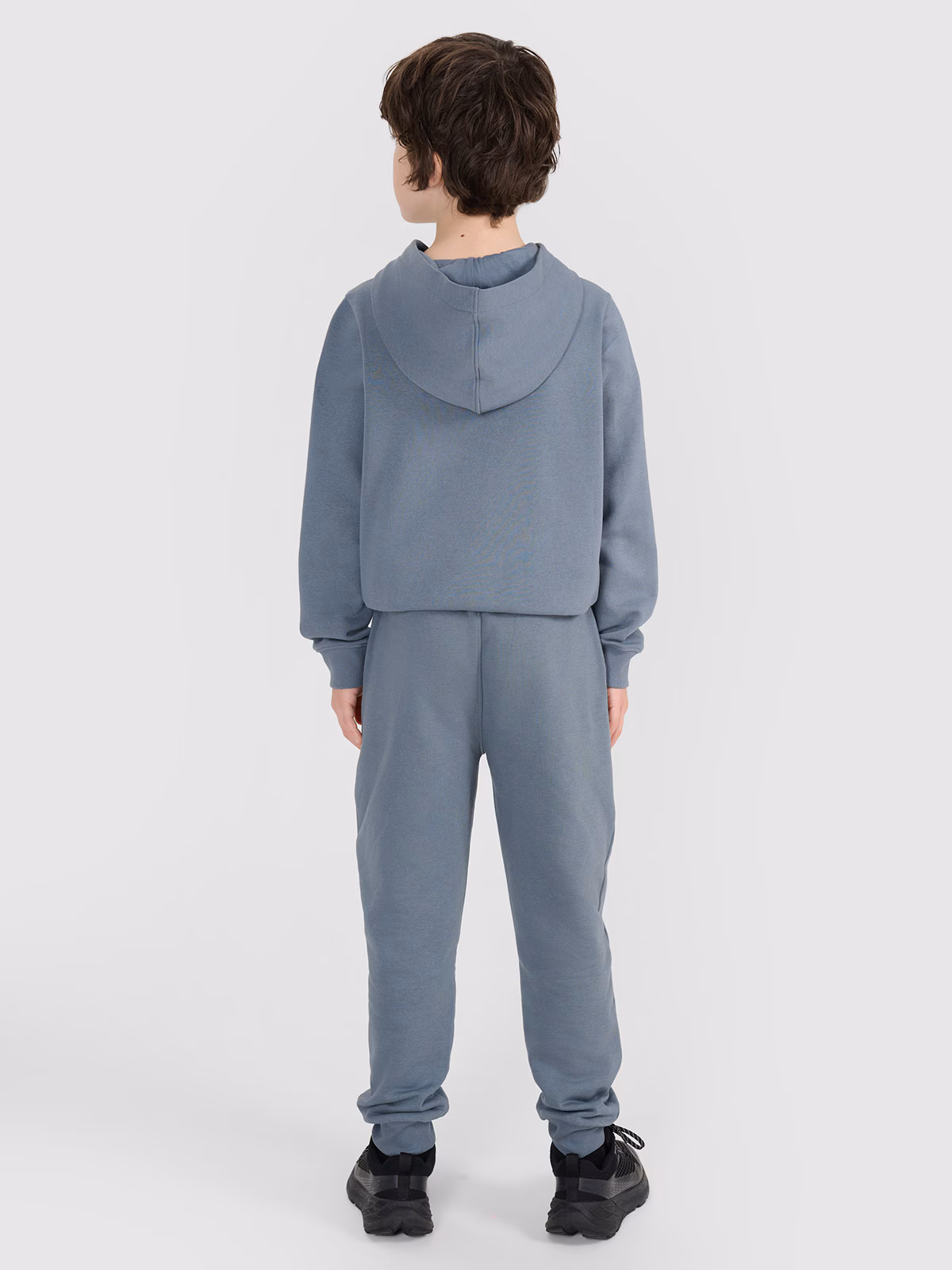 Spodnie dresowe joggery chłopięce - czarne