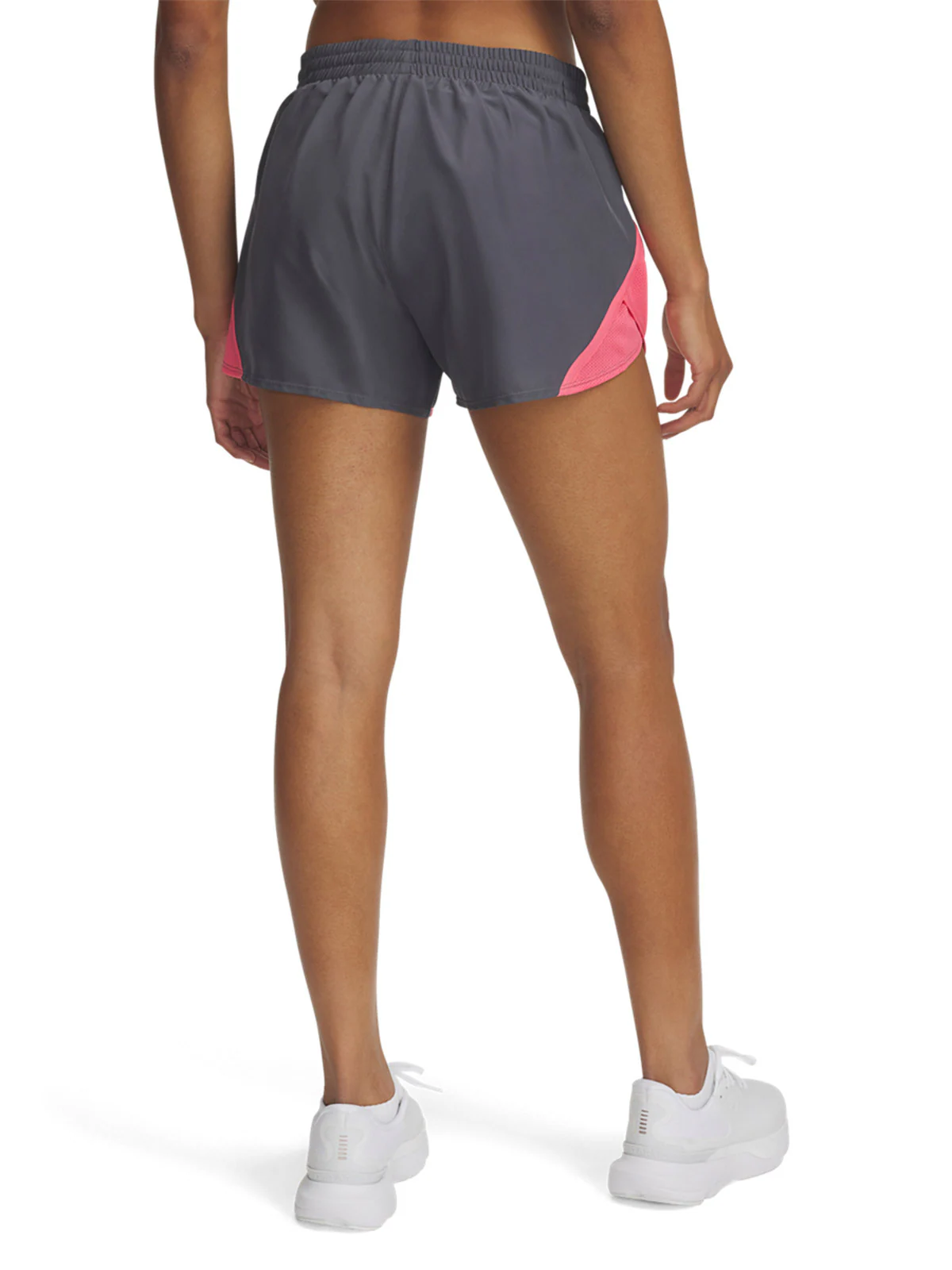 Spodenki do biegania damskie Under Armour UA Fly By 3'' Shorts - szare
