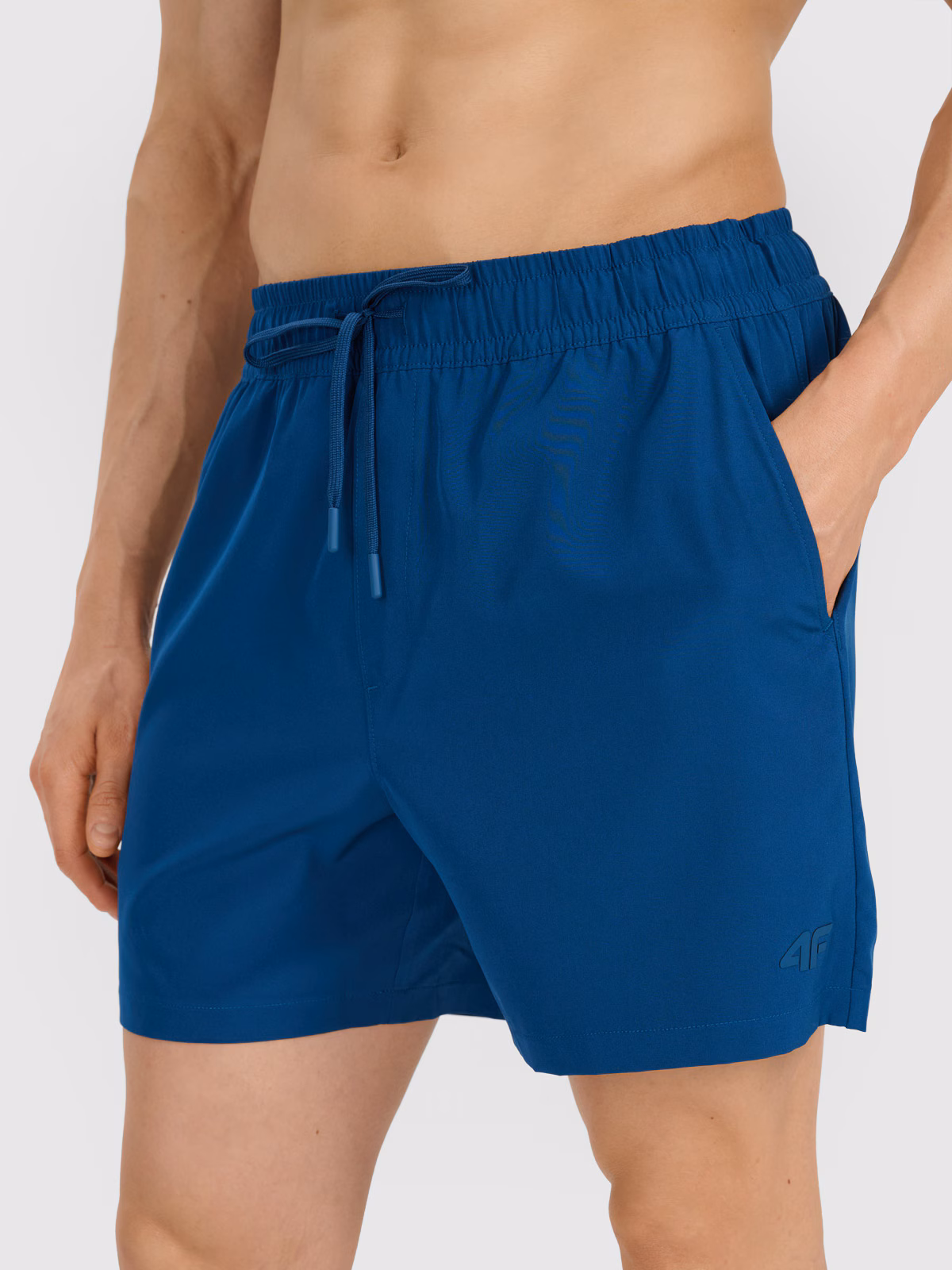 Spodenki plażowe męskie - czarne