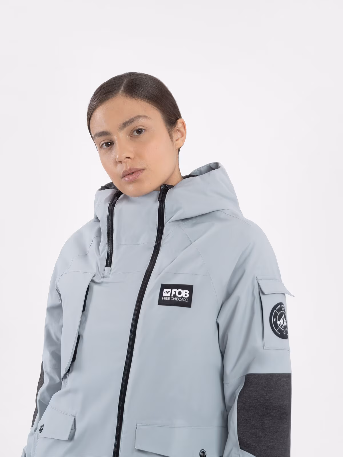 Kurtka snowboardowa membrana 15 000 damska