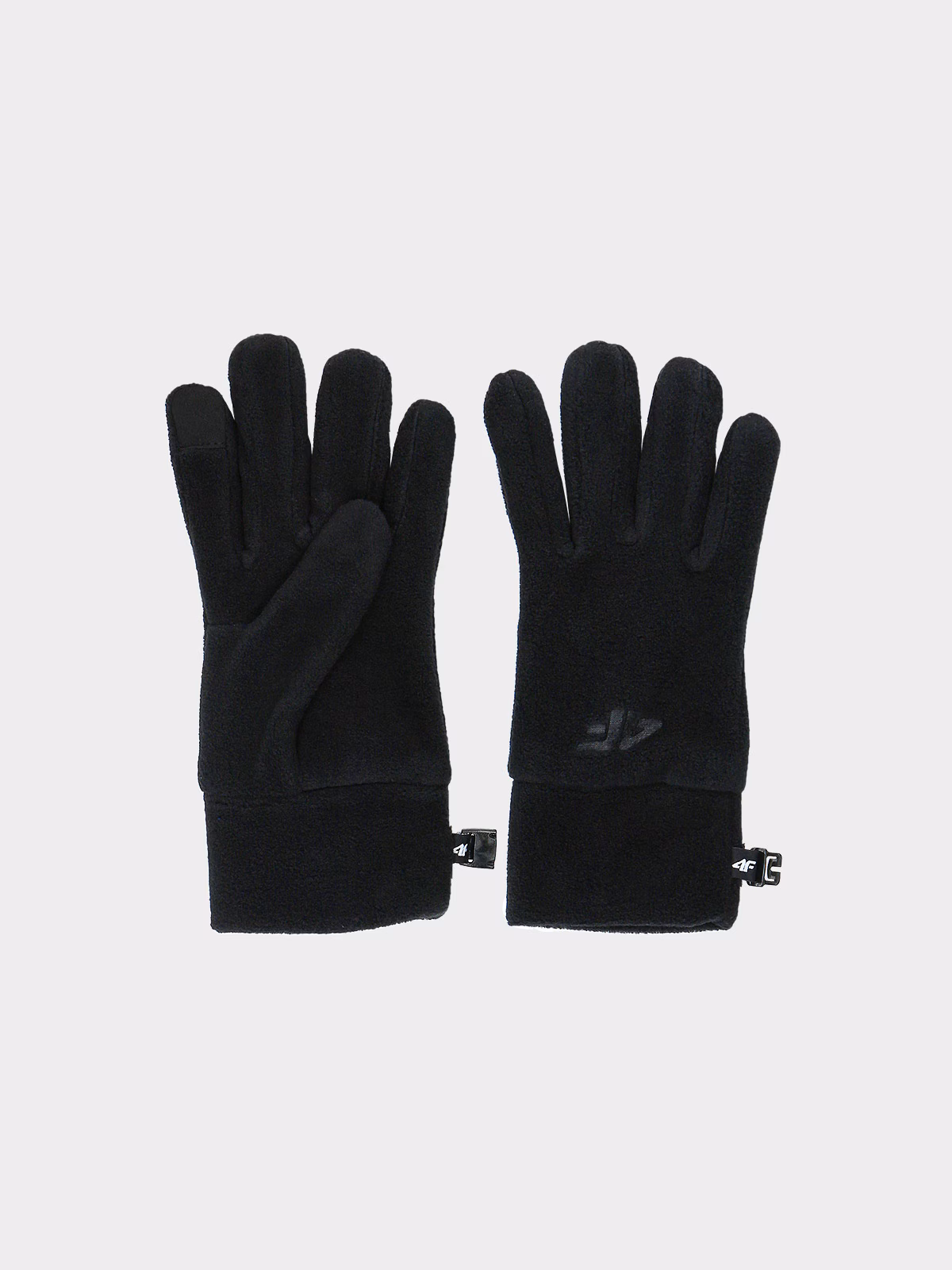 Rękawiczki polarowe Touch Screen dziecięce - różowe