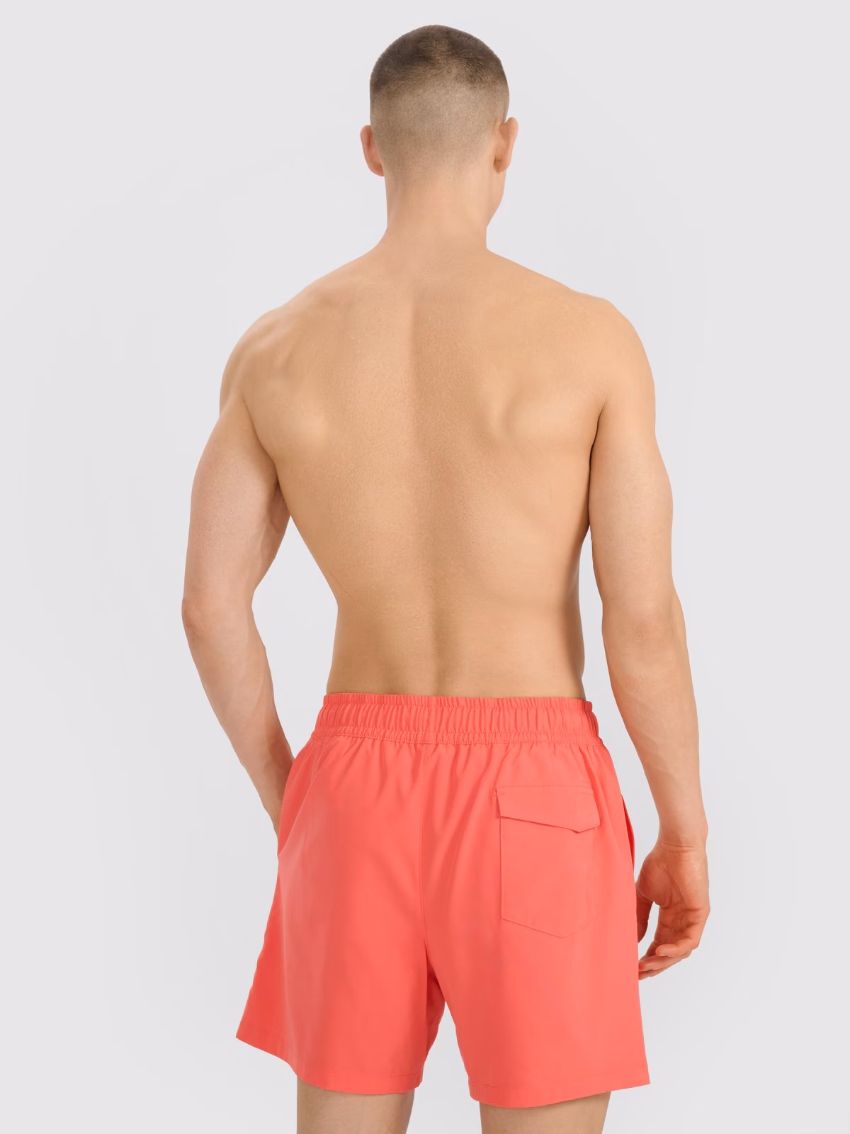 Spodenki plażowe męskie - czarne