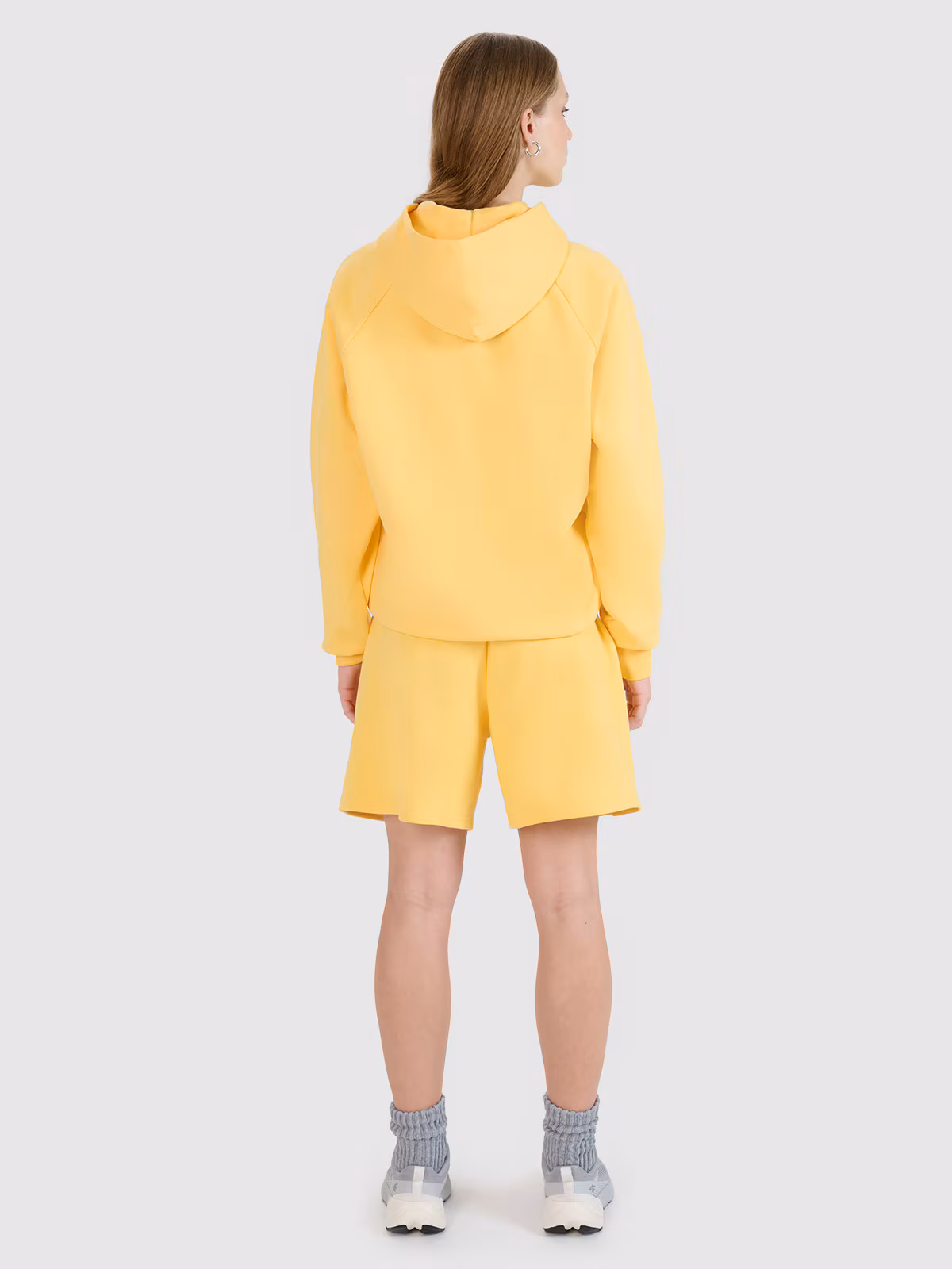 Spodenki dresowe uniseks - szare