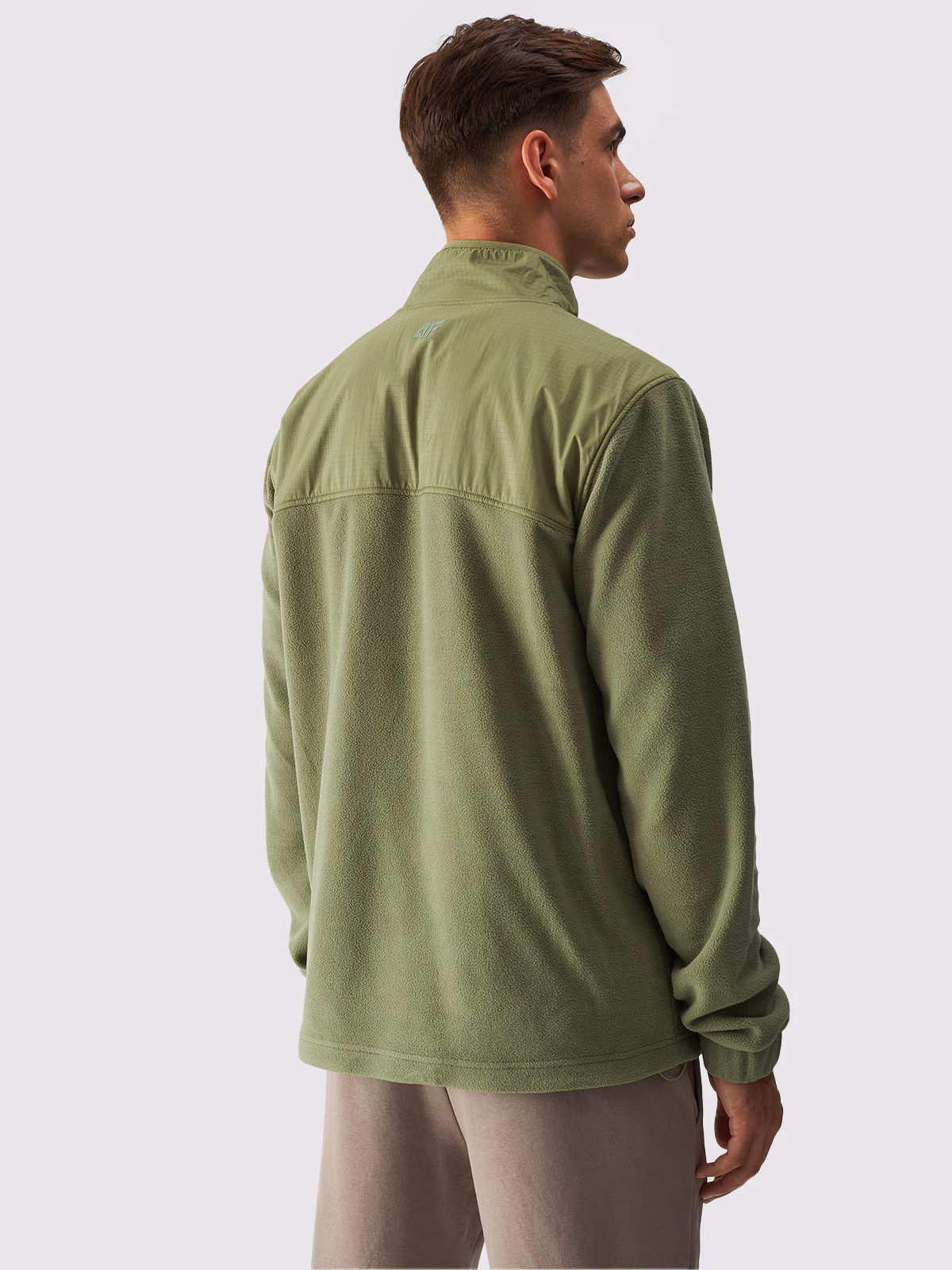 Polar ze stójką regular męski - beżowy