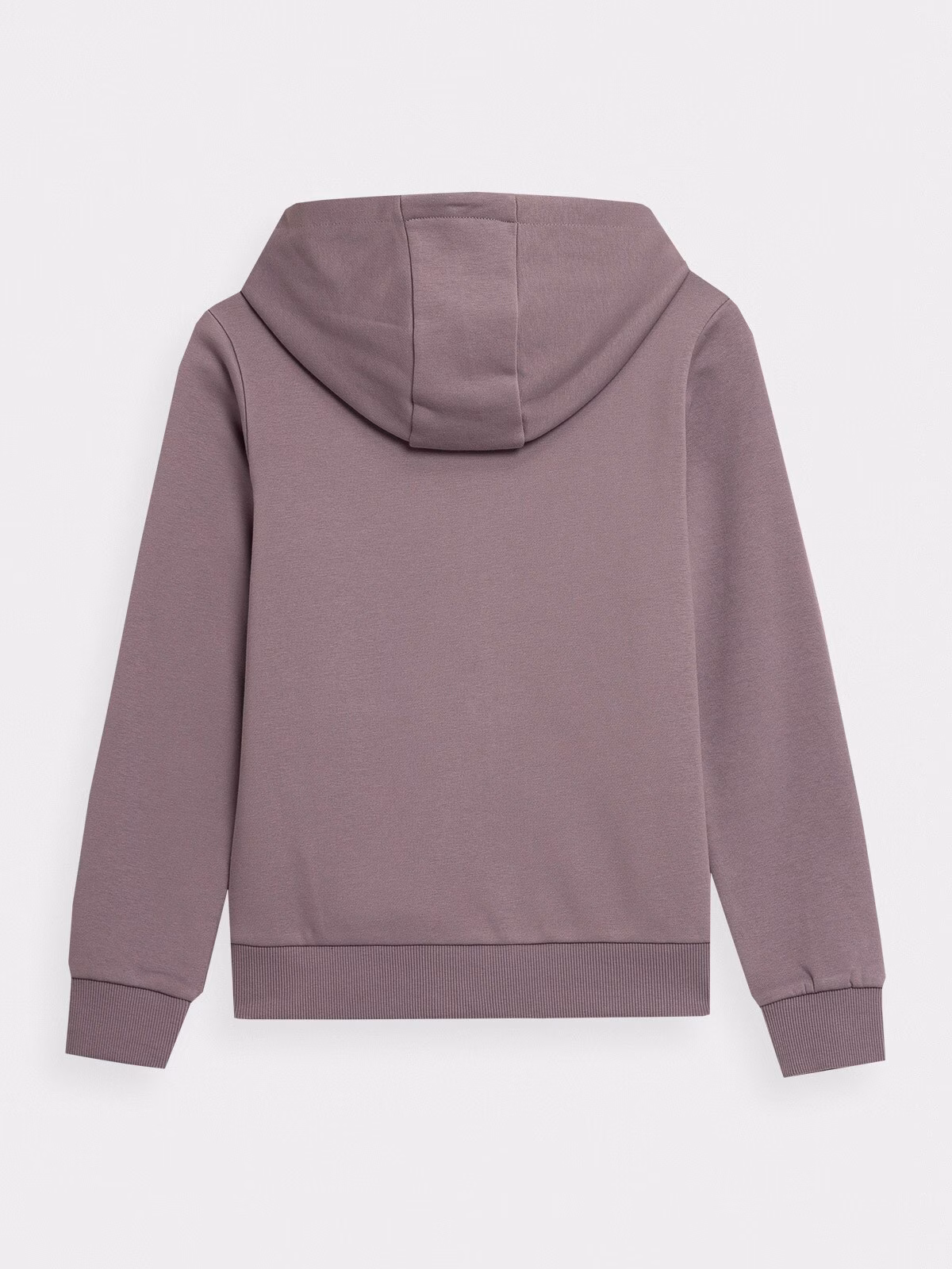 Bluza dresowa rozpinana z kapturem dziewczęca