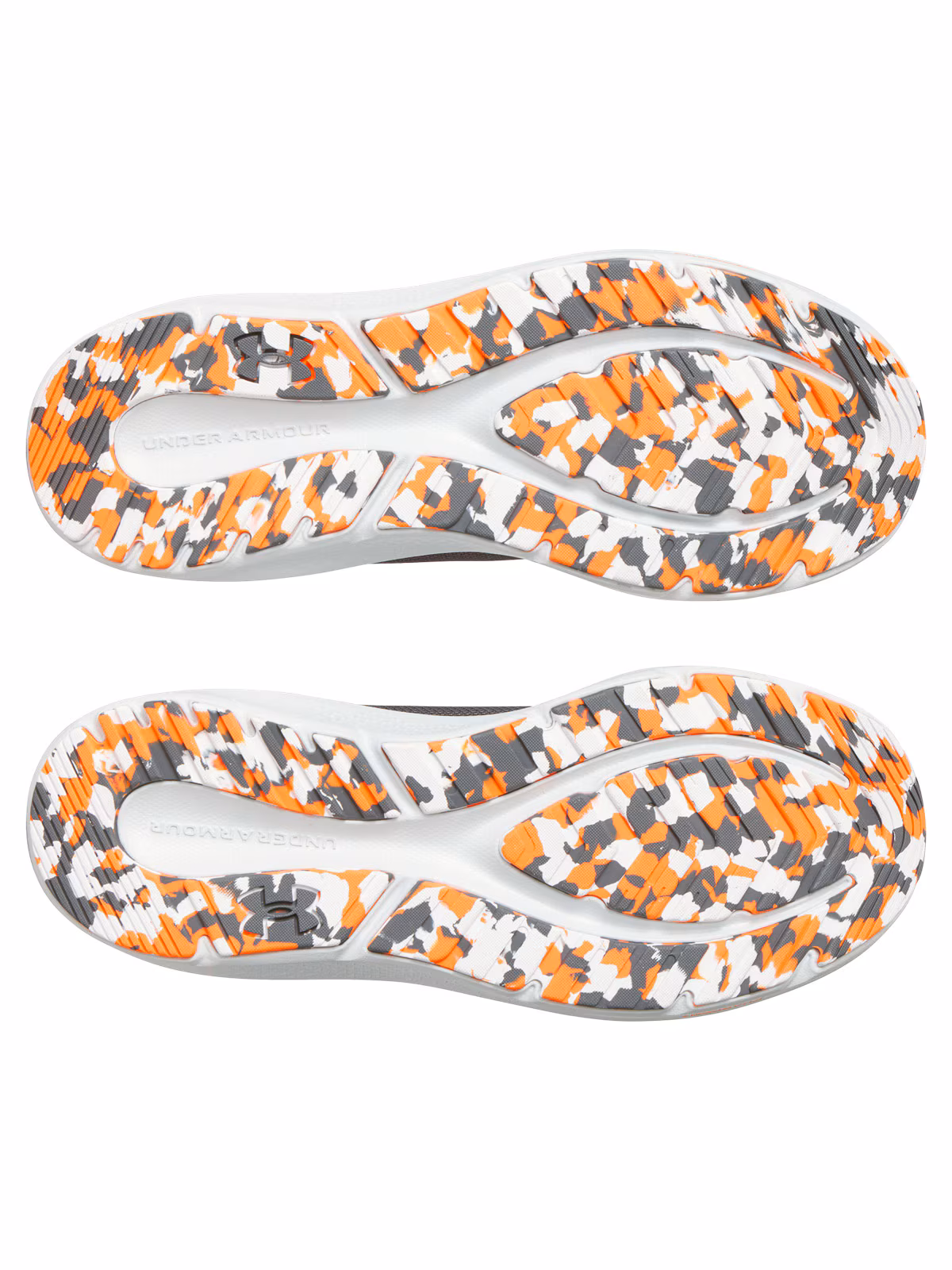 Męskie buty do biegania Under Armour UA Charged Pursuit 4 - białe