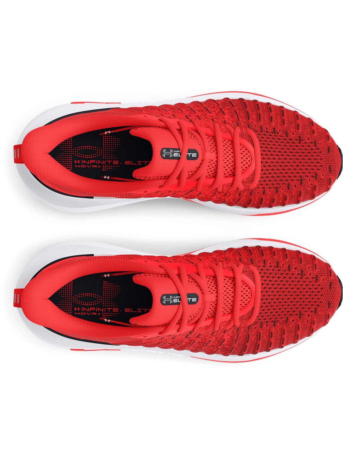 Buty do biegania męskie Under Armour UA Infinite Elite - czerwone