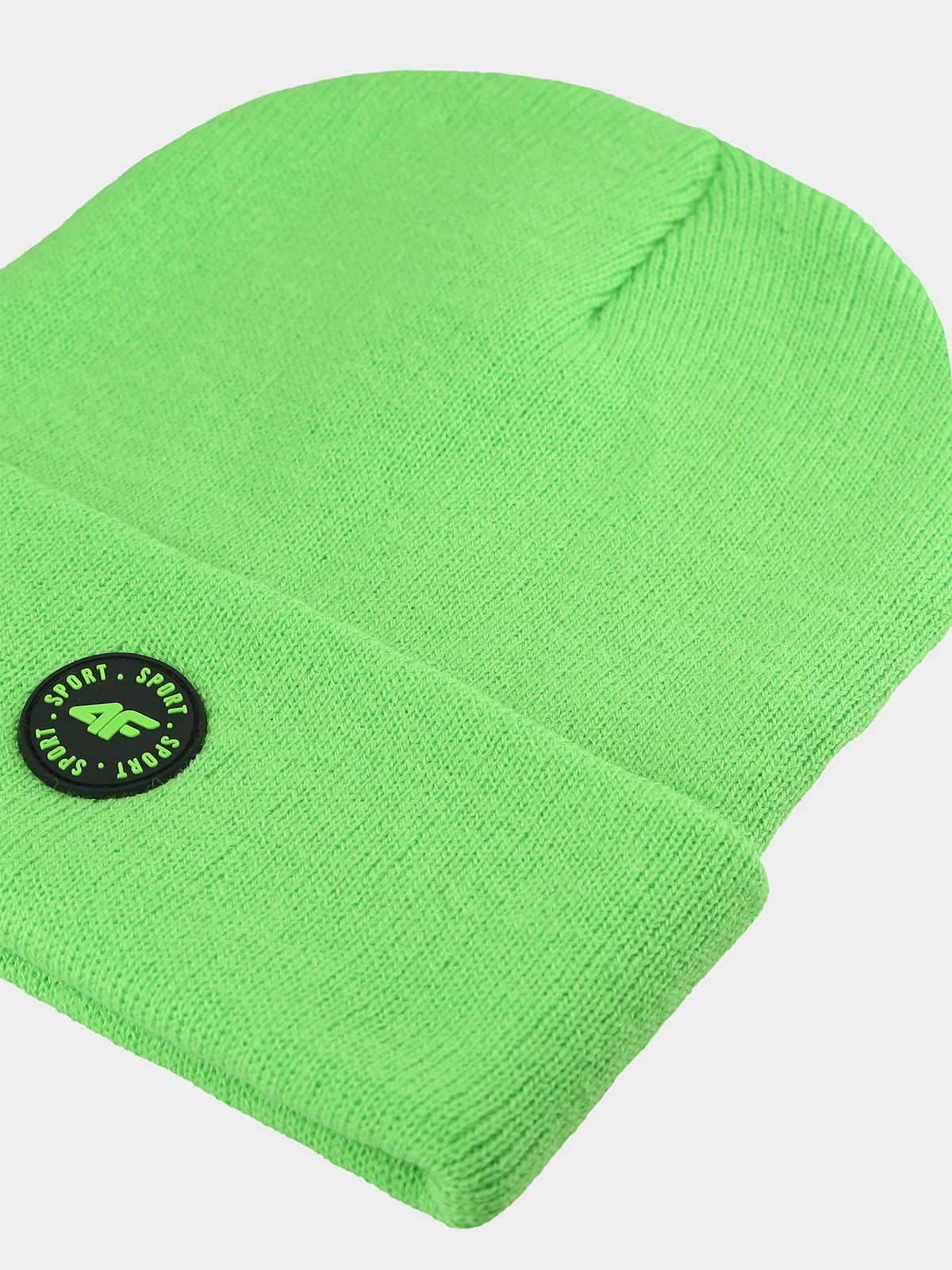 Czapka zimowa dziecięca - beżowa