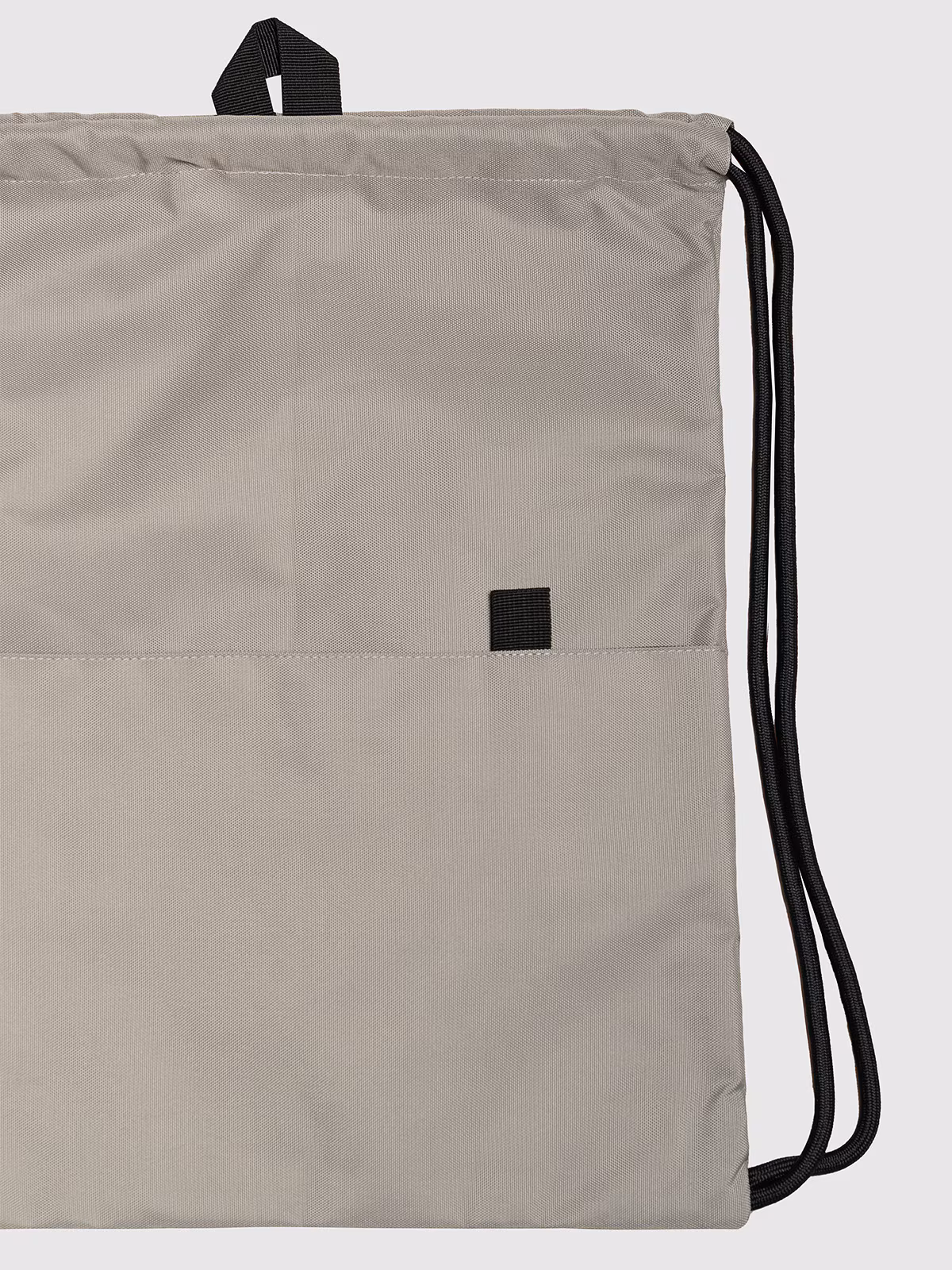 Plecak-worek - czarny