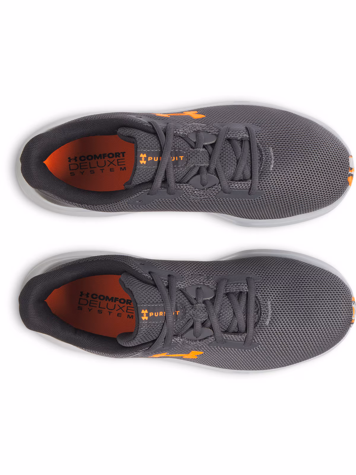 Męskie buty do biegania Under Armour UA Charged Pursuit 4 - białe