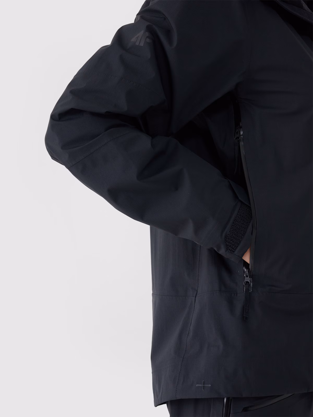 Kurtka skiturowa membrana NeoDry 20000/40000 damska - czarna