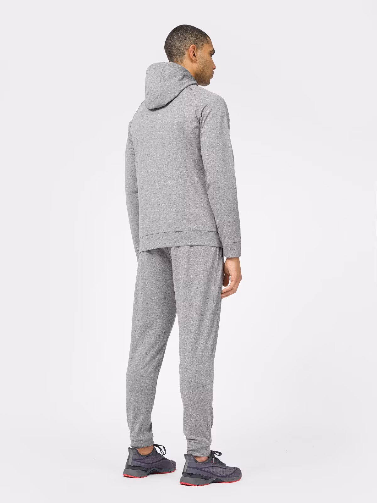 Bluza treningowa rozpinana z kapturem męska