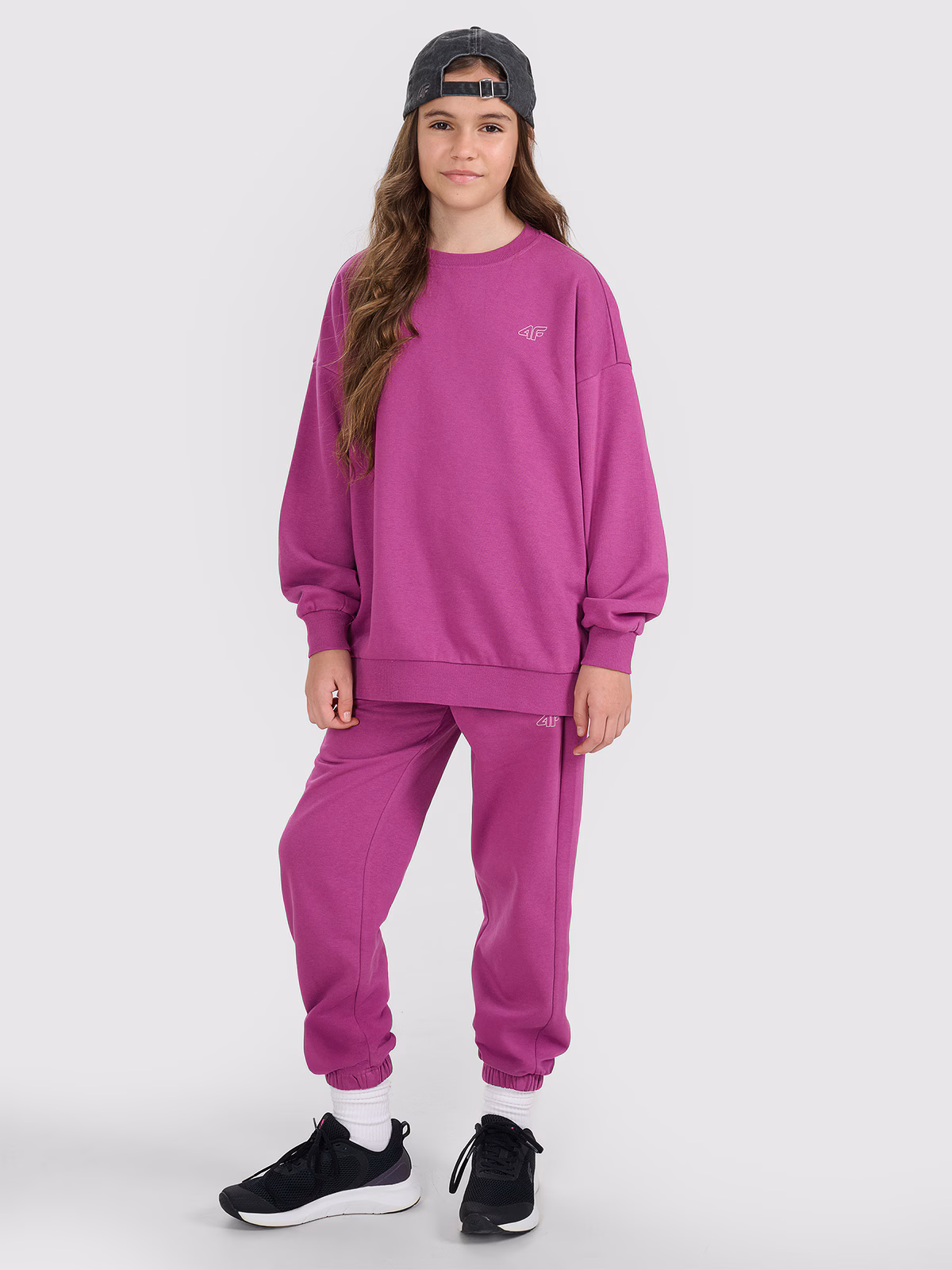 Komplet dresowy dziecięcy - czarny