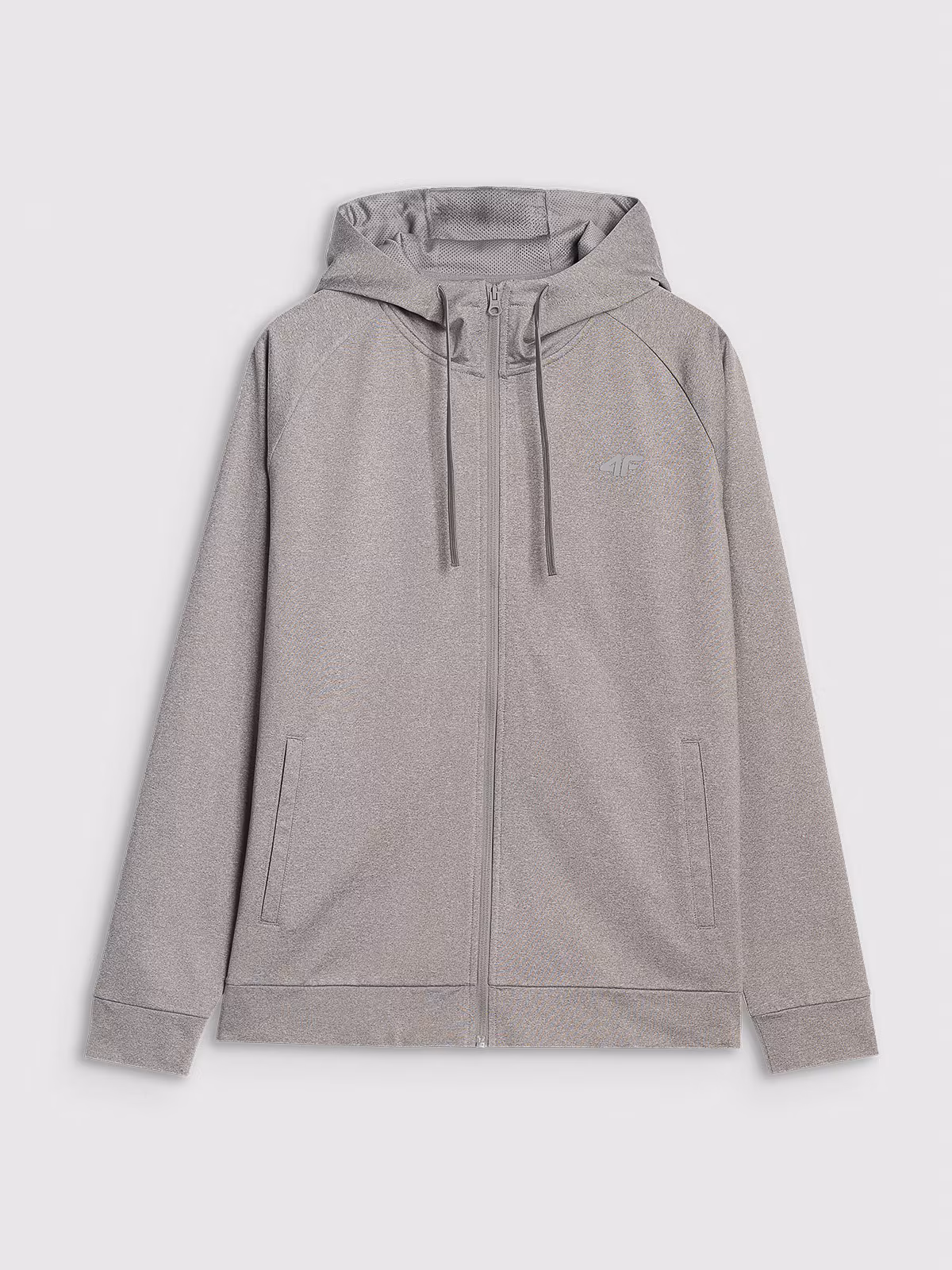 Bluza treningowa szybkoschnąca męska - czarna