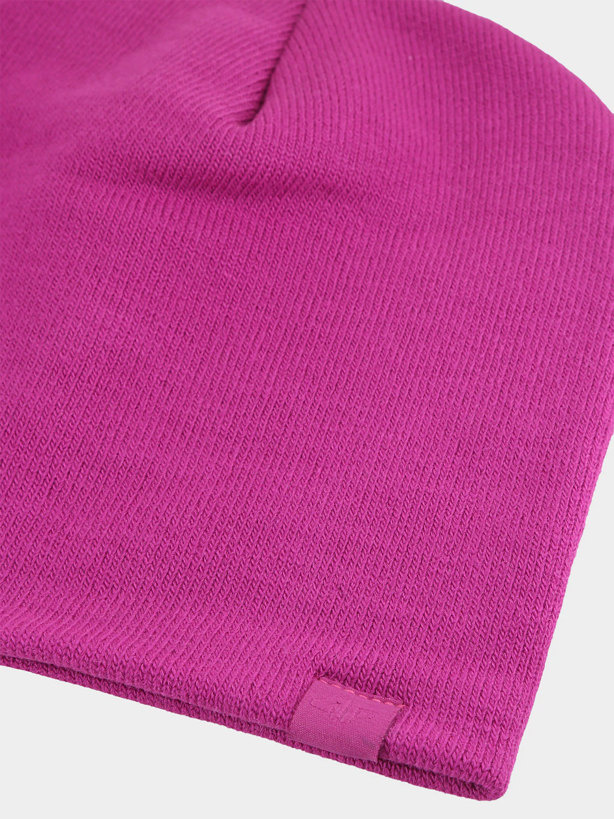 Czapka beanie dziecięca - fioletowa