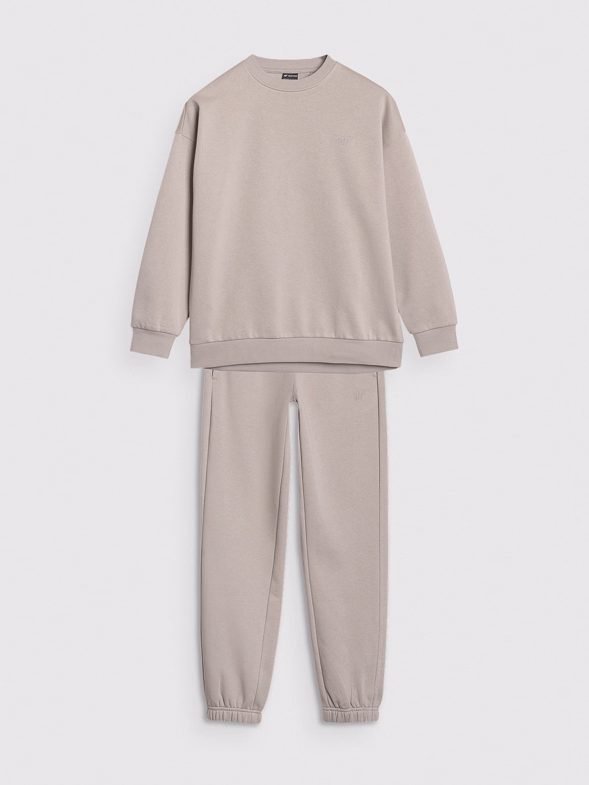 Komplet dresowy dziecięcy - beżowy
