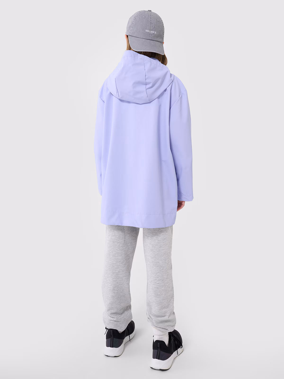 Kurtka przejściowa przeciwdeszczowa z gumową powłoką dziecięca - zielona