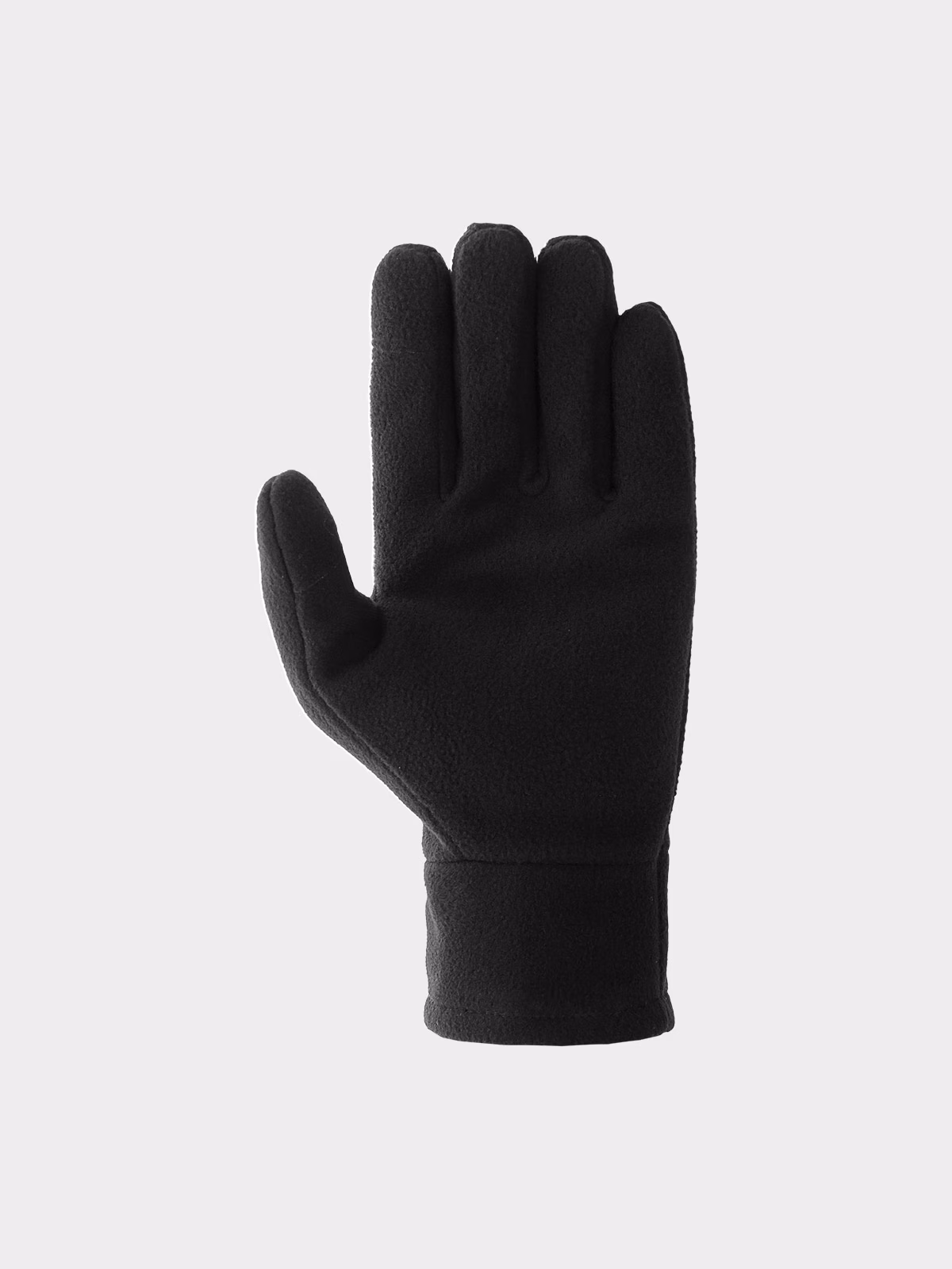 Rękawiczki polarowe WindProof Touch Screen uniseks - czarne