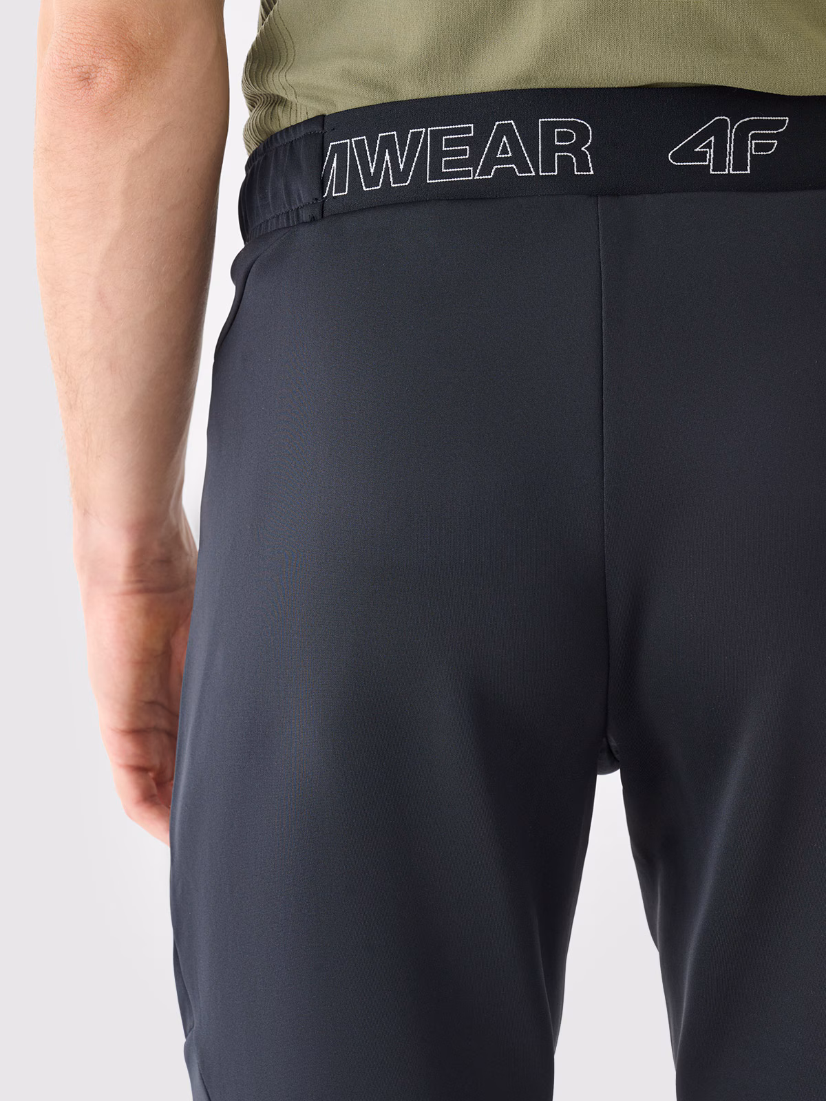 Spodenki treningowe męskie - czarne