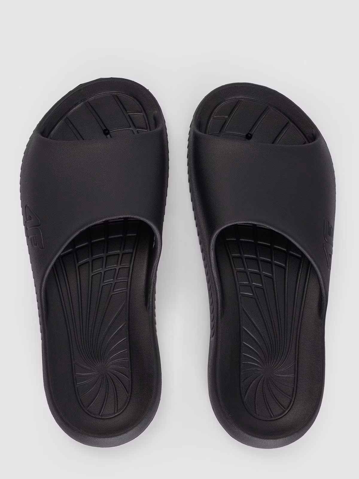 Klapki dziecięce - pomarańczowe