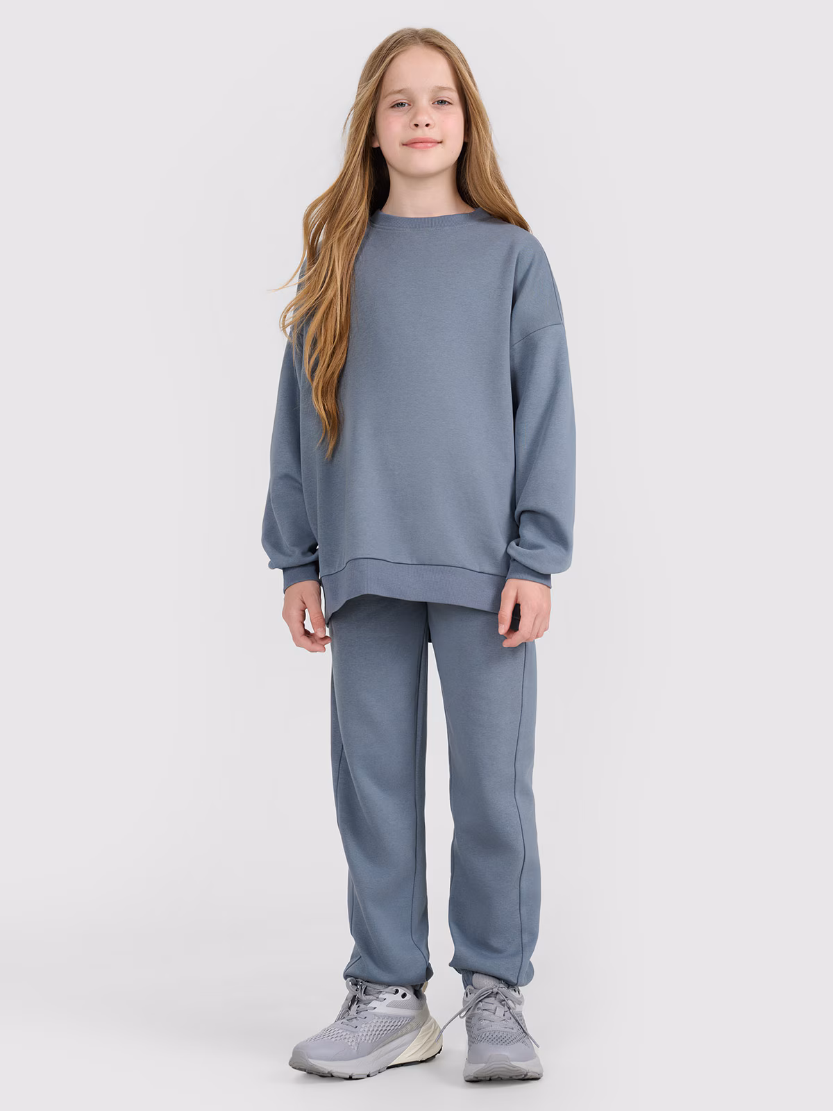 Komplet dresowy dziecięcy - beżowy