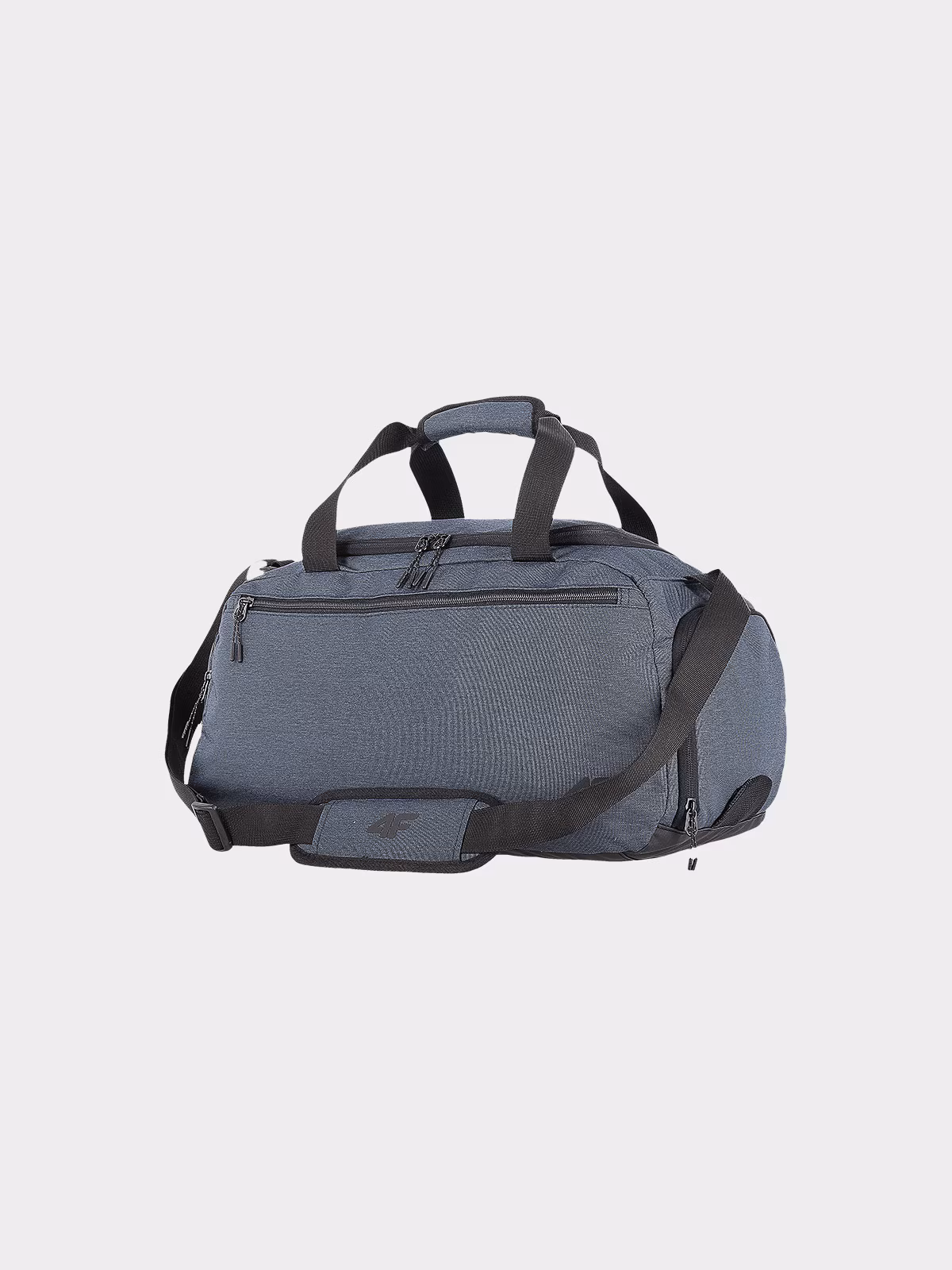 Torba sportowa (25 L) z kieszenią na obuwie - granatowa