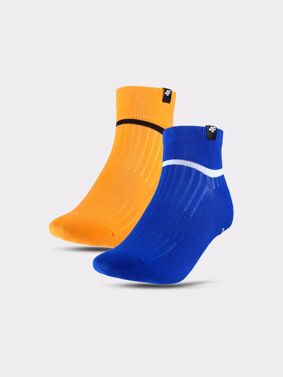 Skarpetki casual za kostkę (2-pack) uniseks - multikolor