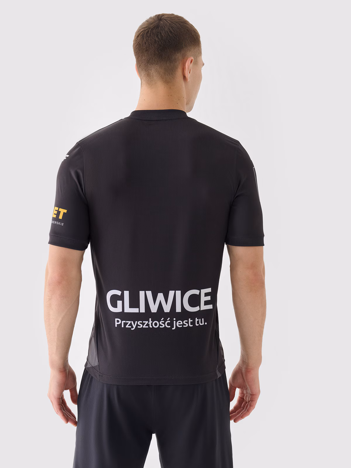 Koszulka klubowa wyjazdowa z sezonu 2024/25 męska 4F x Piast Gliwice - multikolor