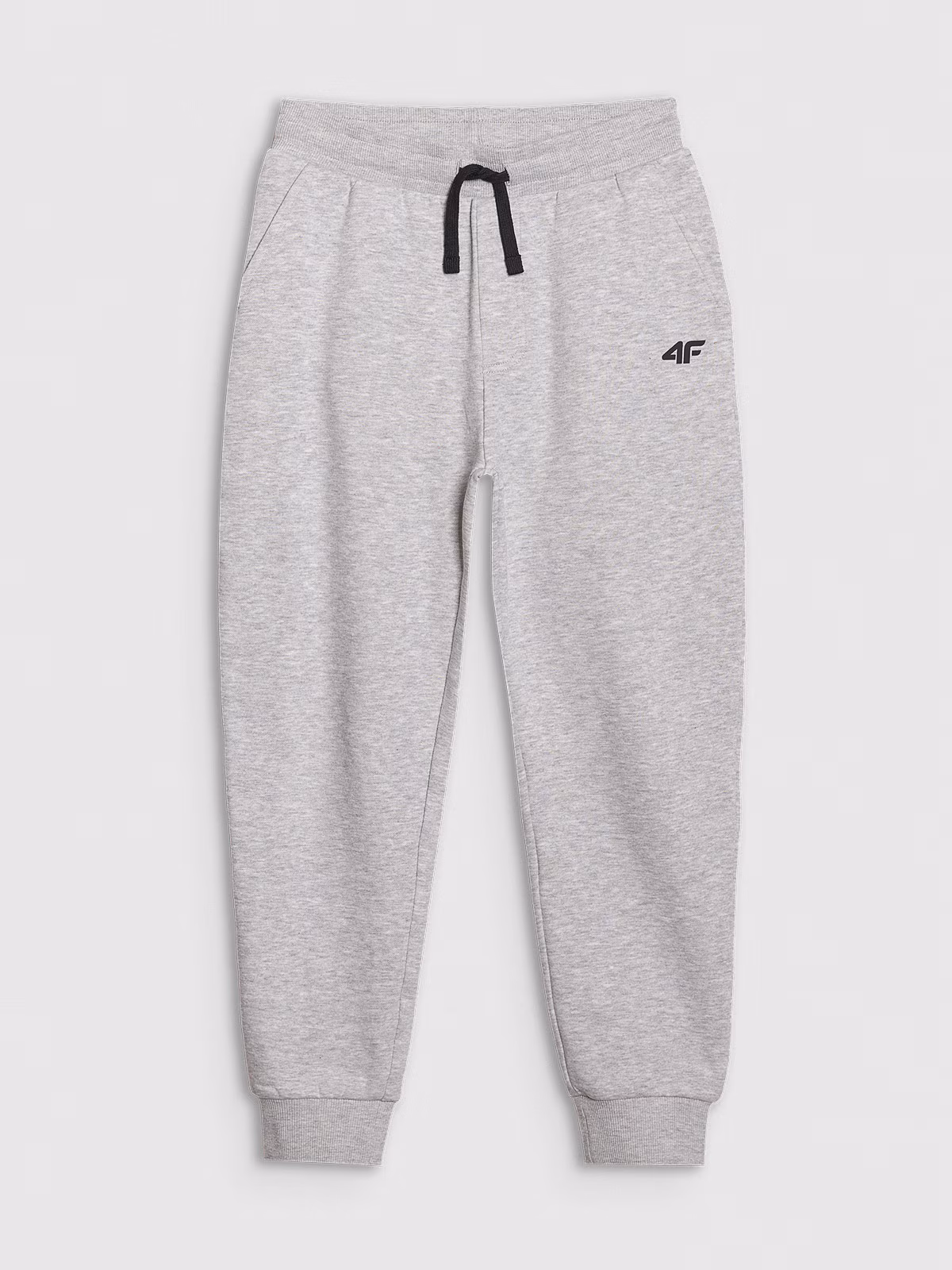 Spodnie dresowe joggery chłopięce - czarne