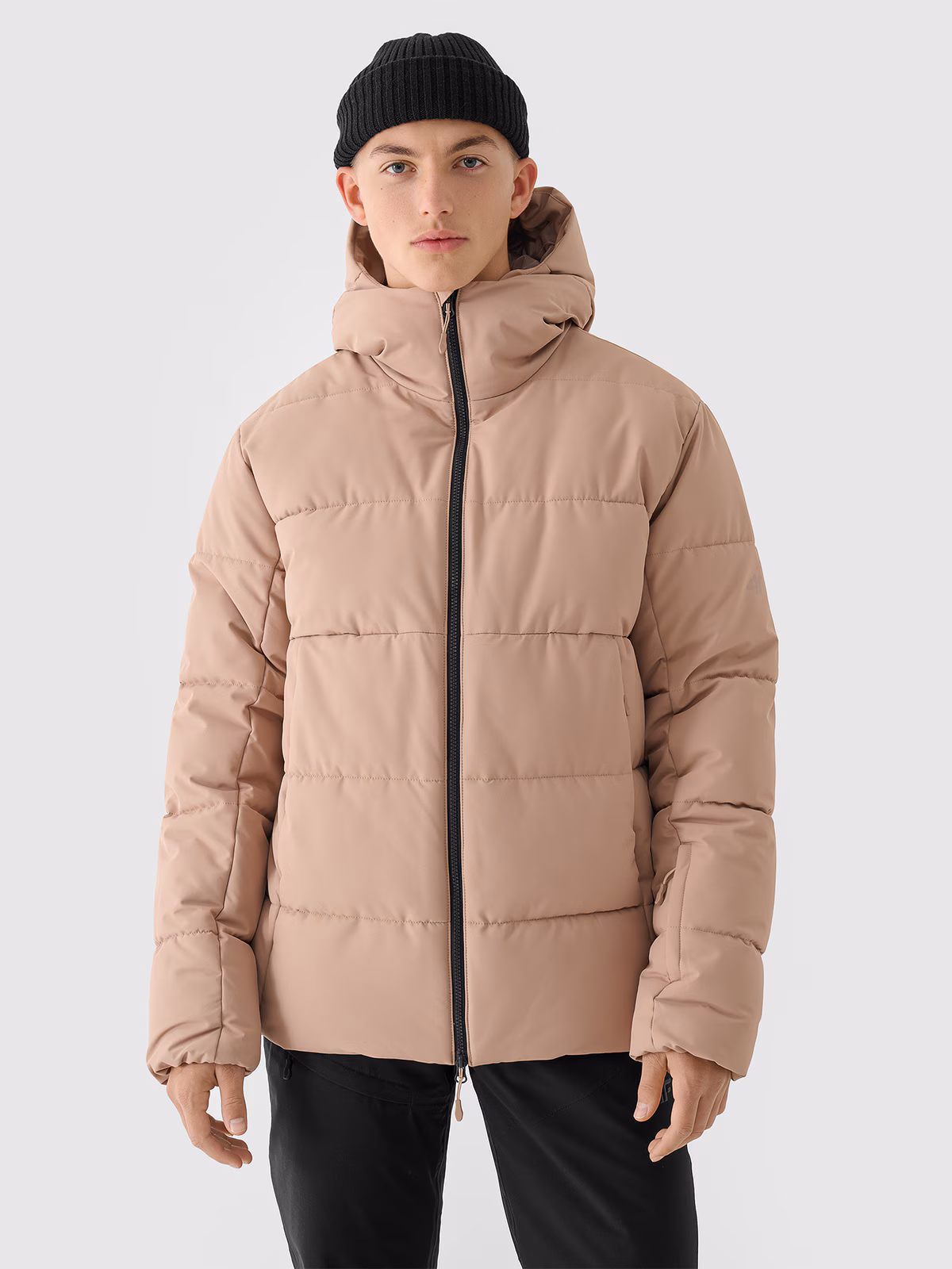 Kurtka narciarska membrana 5000 męska - khaki