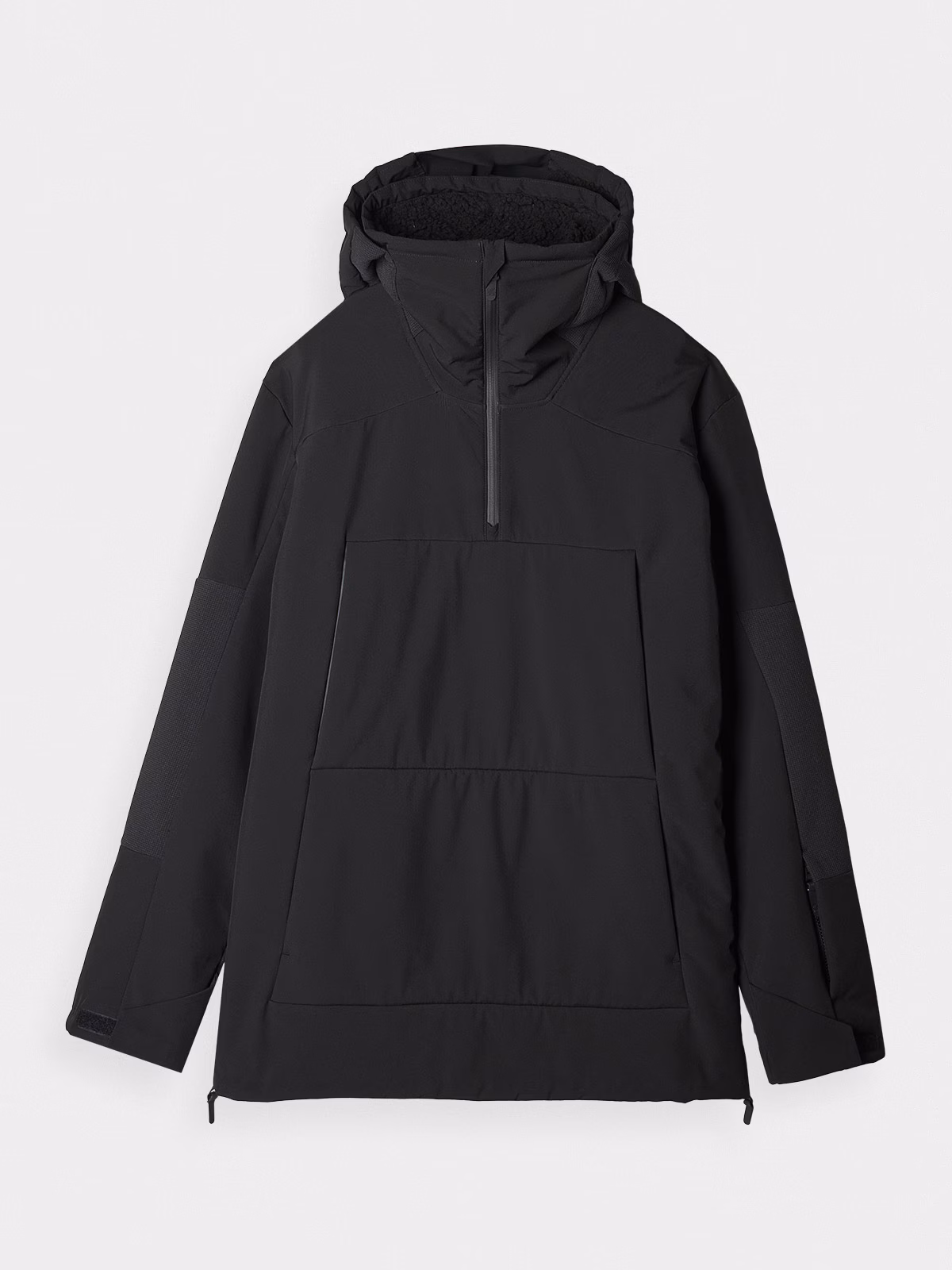 Kurtka snowboardowa membrana 8000 męska - czarna