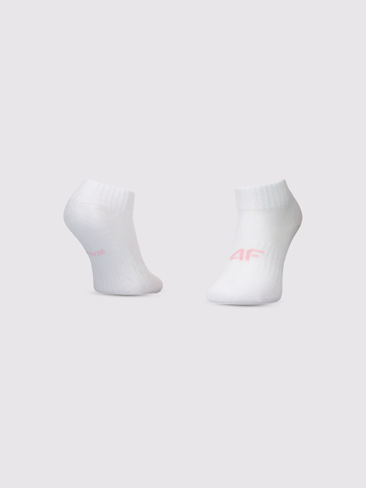 Skarpetki casual za kostkę (3-pack) dziewczęce - białe