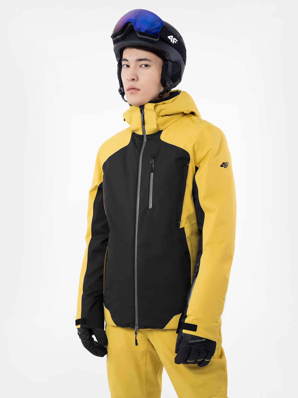 Kurtka narciarska membrana DERMIZAX® 20 000 męska