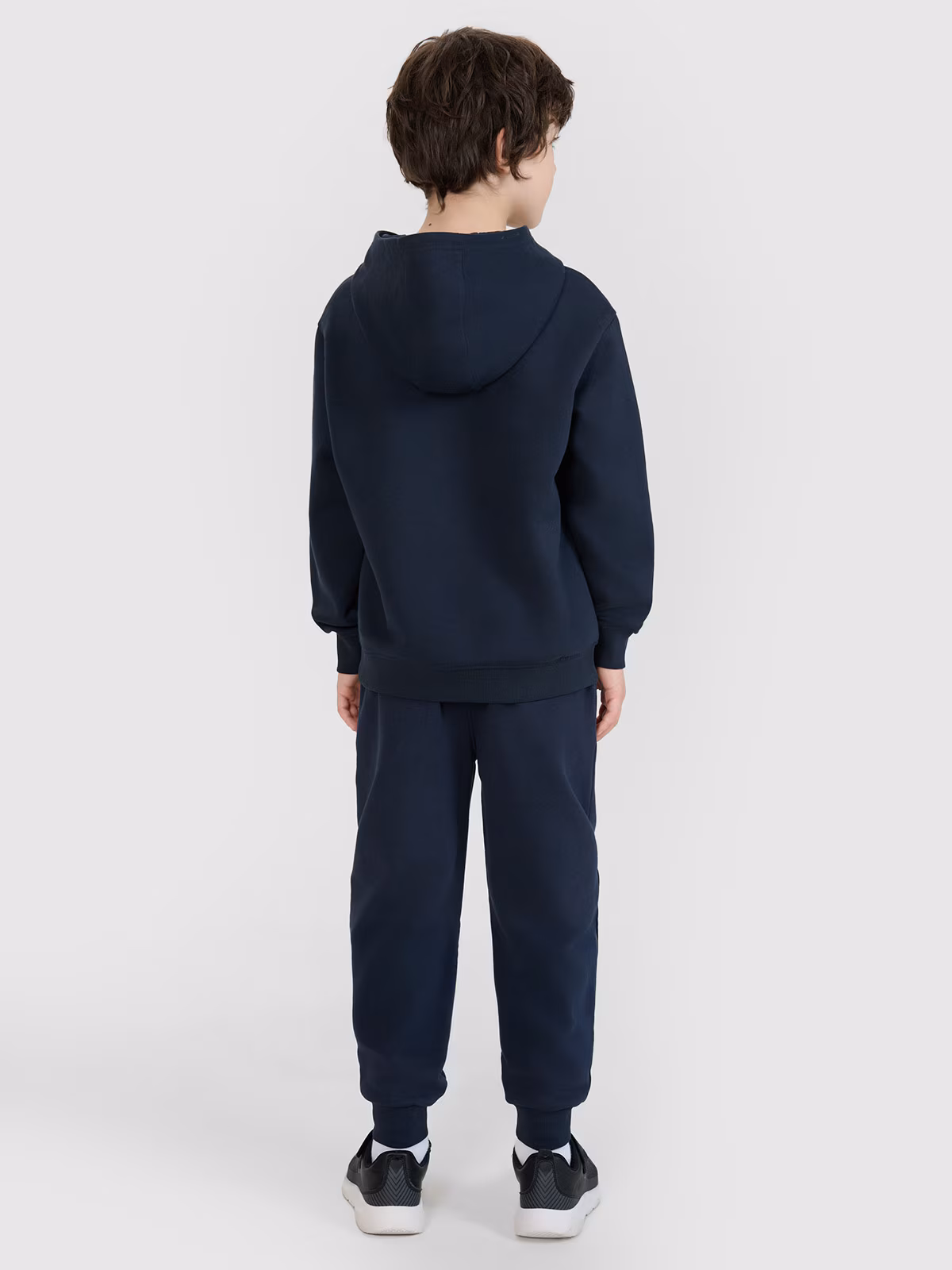 Spodnie dresowe joggery chłopięce - czarne