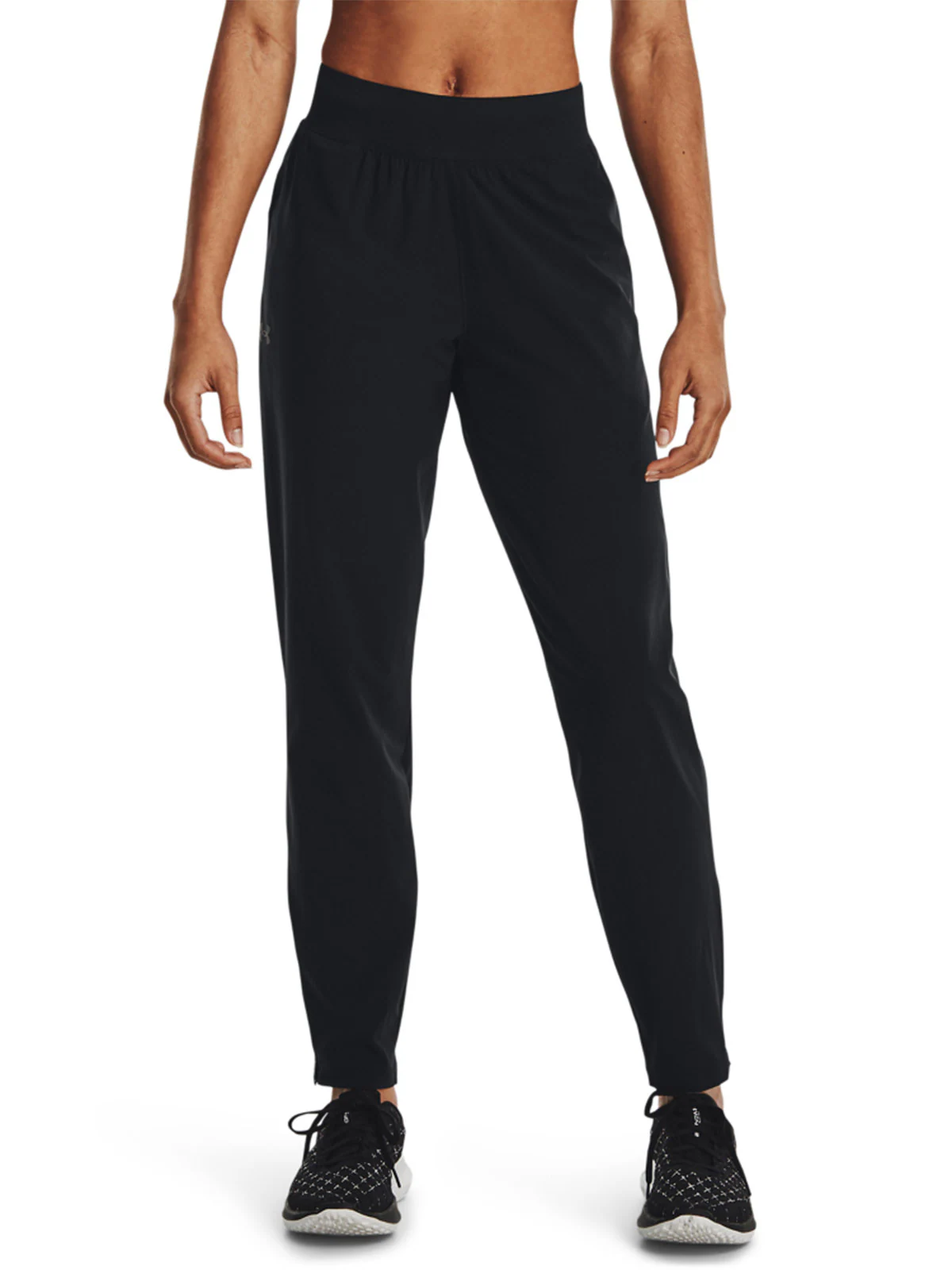 Spodnie do biegania damskie Under Armour UA OutRun the Storm Pants - zielone
