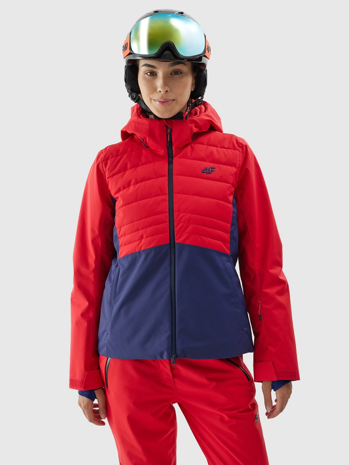 Kurtka narciarska 4FPro membrana Dermizax 20000 damska - czarna