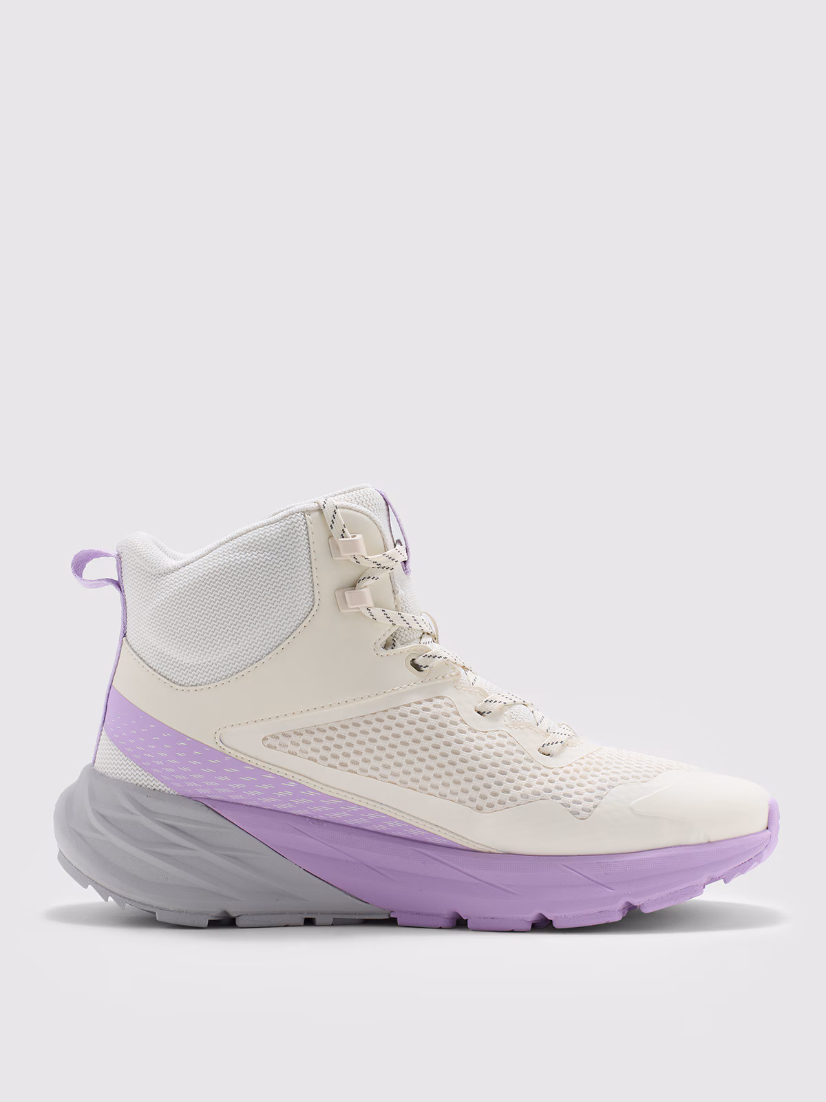 Wysokie buty trekkingowe SPEED HIKER z membraną damskie - beżowe