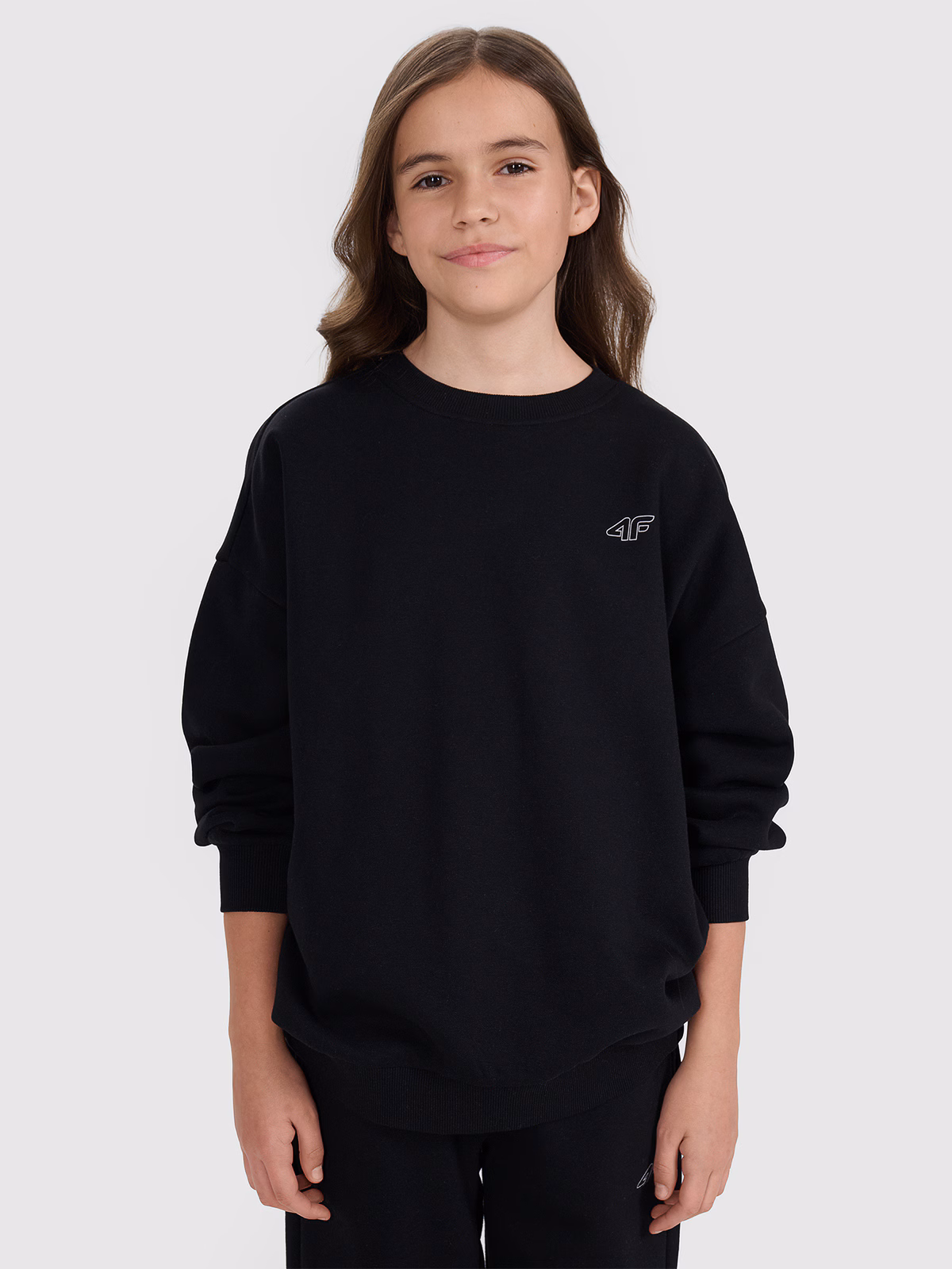 Komplet dresowy dziecięcy - czarny