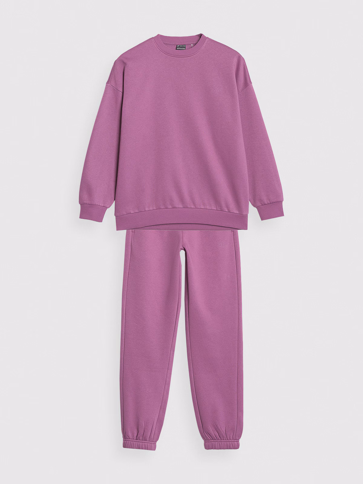 Komplet dresowy dziecięcy - beżowy