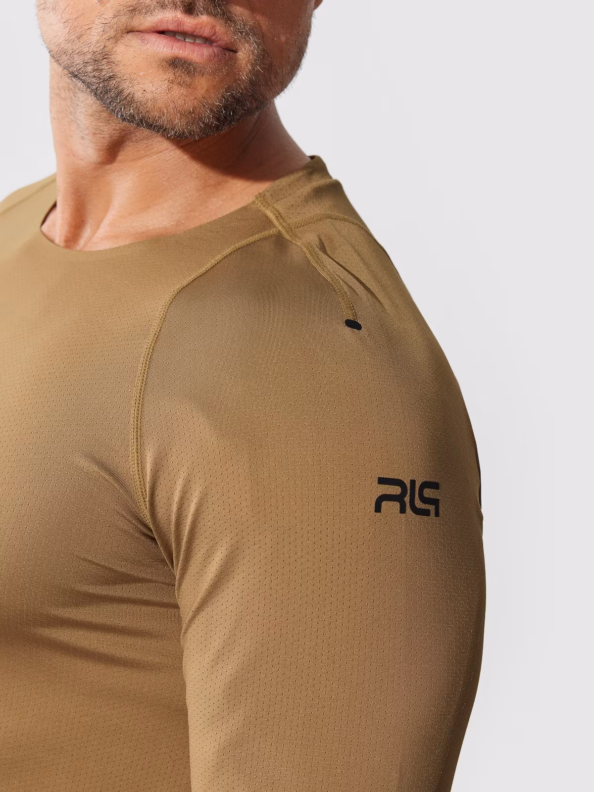 Longsleeve treningowy szybkoschący z materiałów z recyklingu męski 4F x Robert Lewandowski