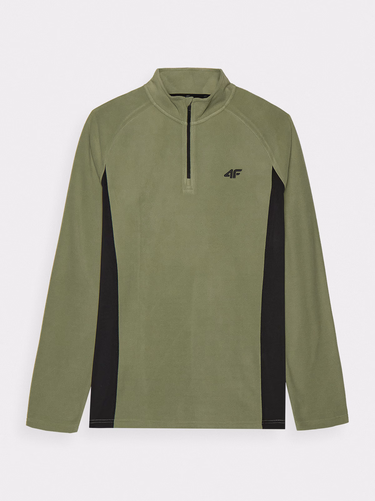 Bielizna termiczna polarowa (góra) męska - oliwkowa/khaki