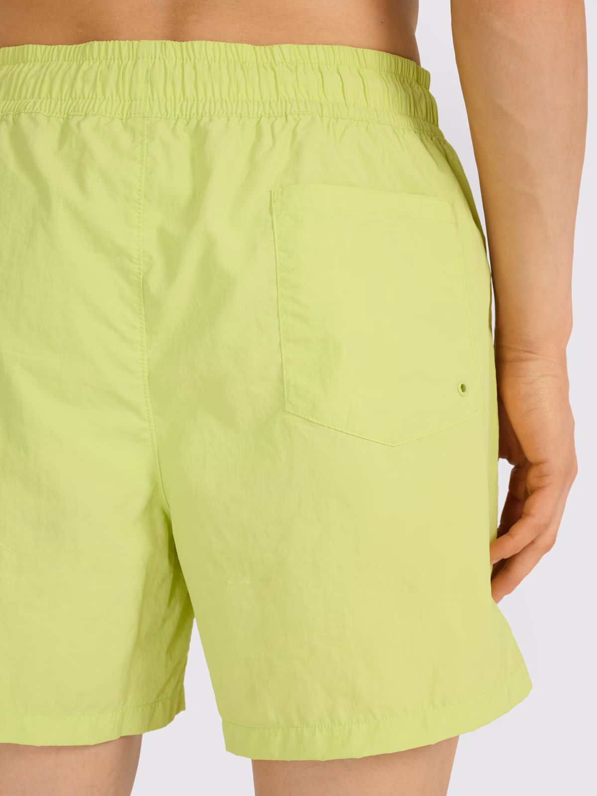 Spodenki plażowe boardshorty męskie - czerwone