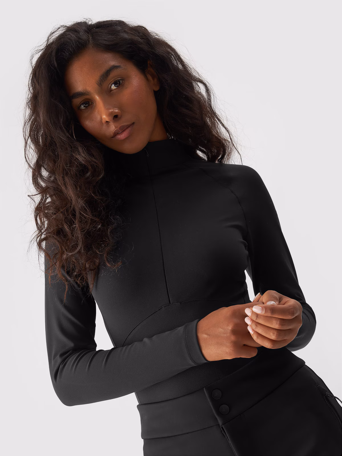 Bielizna termoaktywna body damskie - czarne