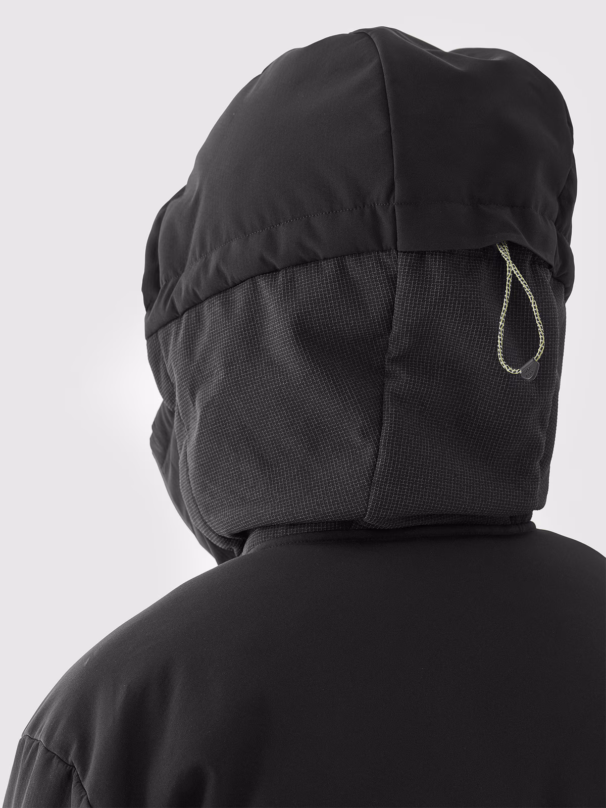 Kurtka snowboardowa membrana 8000 męska - czarna