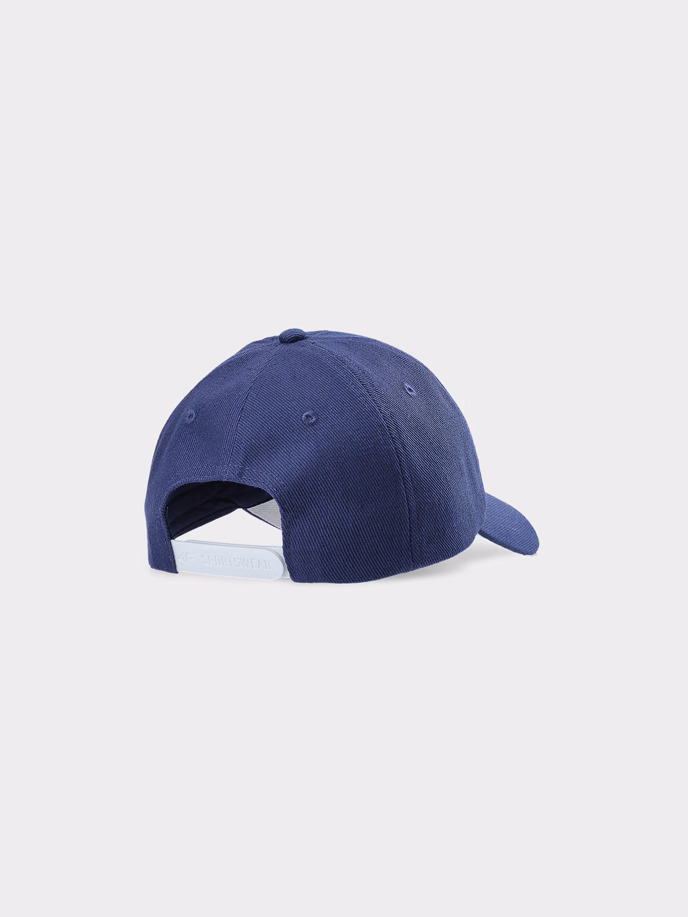 Czapka z daszkiem snapback uniseks - granatowa