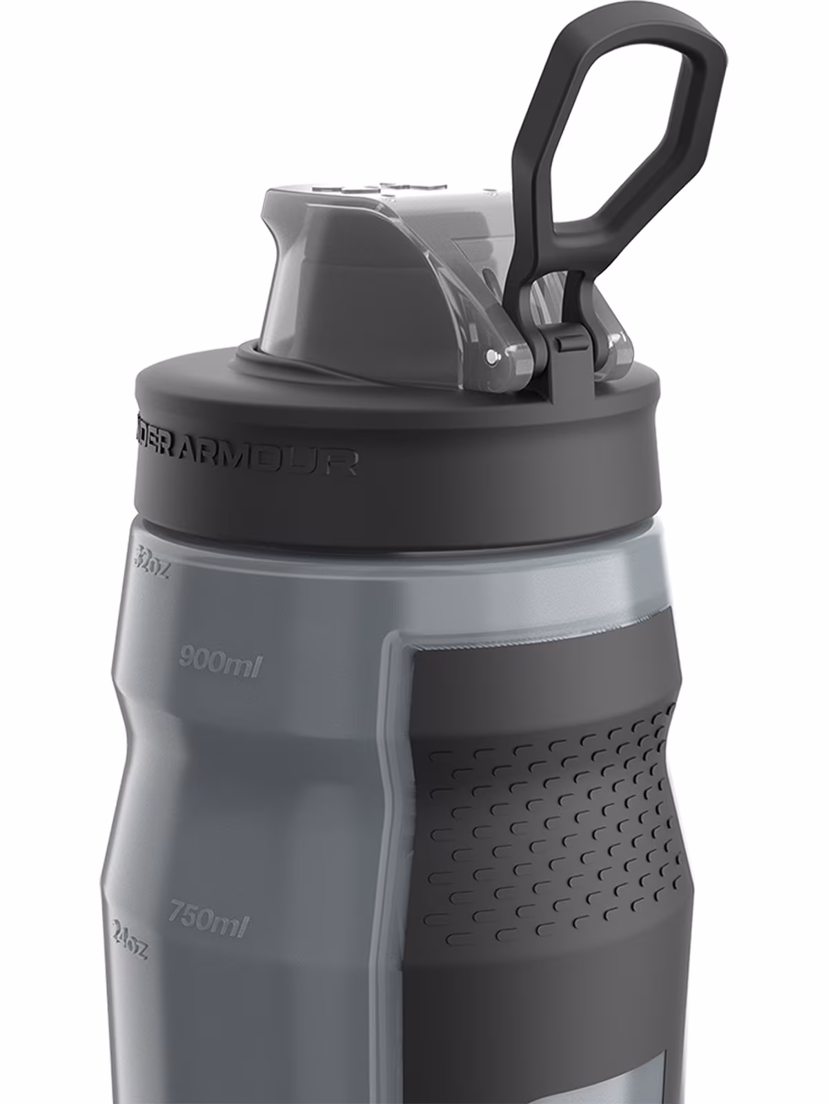 Bidon (950 ml) Under Armour 32oz Playmaker Squeeze Clear 950 ml - przezroczysty