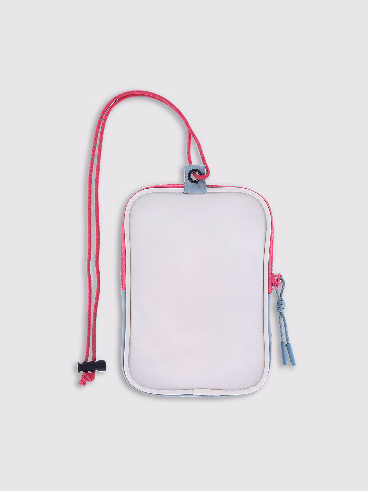 Saszetka na szyję dziecięca - beżowa