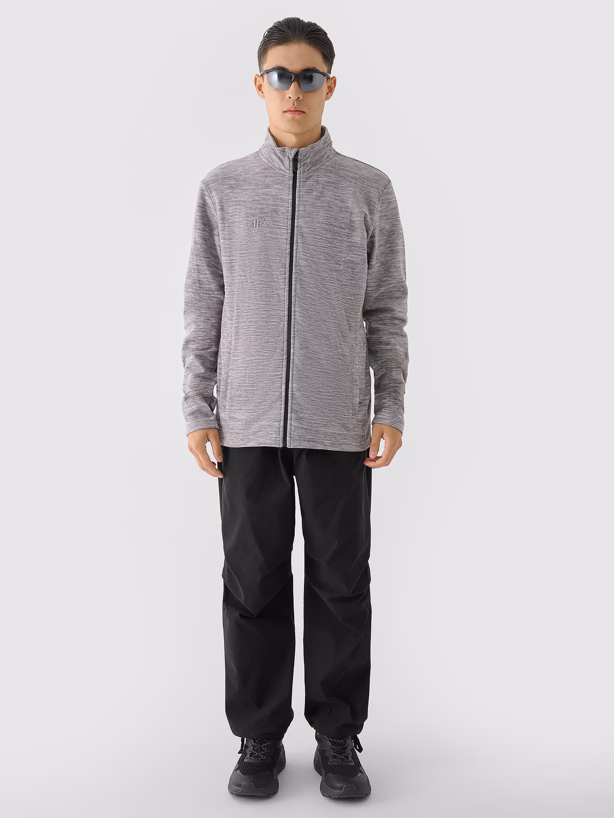 Polar ze stójką regular męski - granatowy