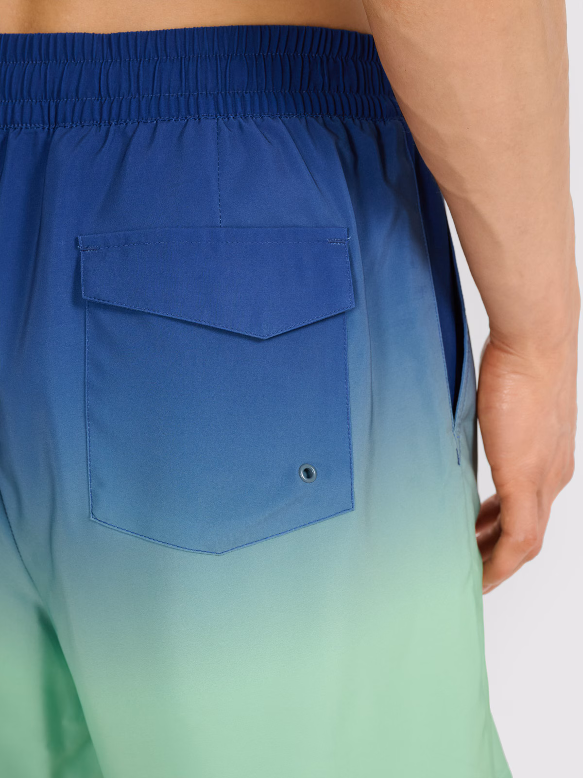 Spodenki plażowe męskie - turkusowe